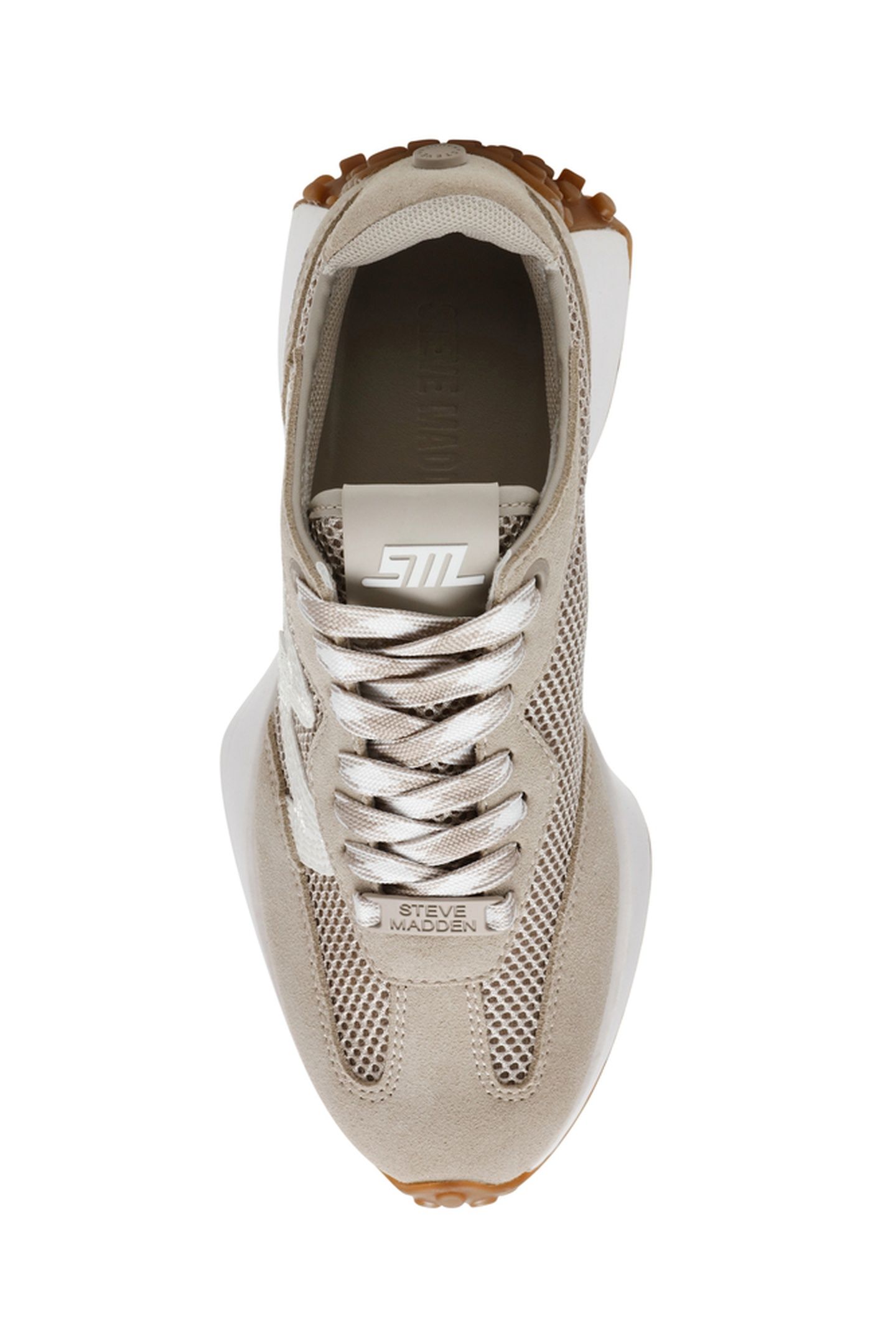 CAPITALE SNEAKERS TAUPE SUEDE 6