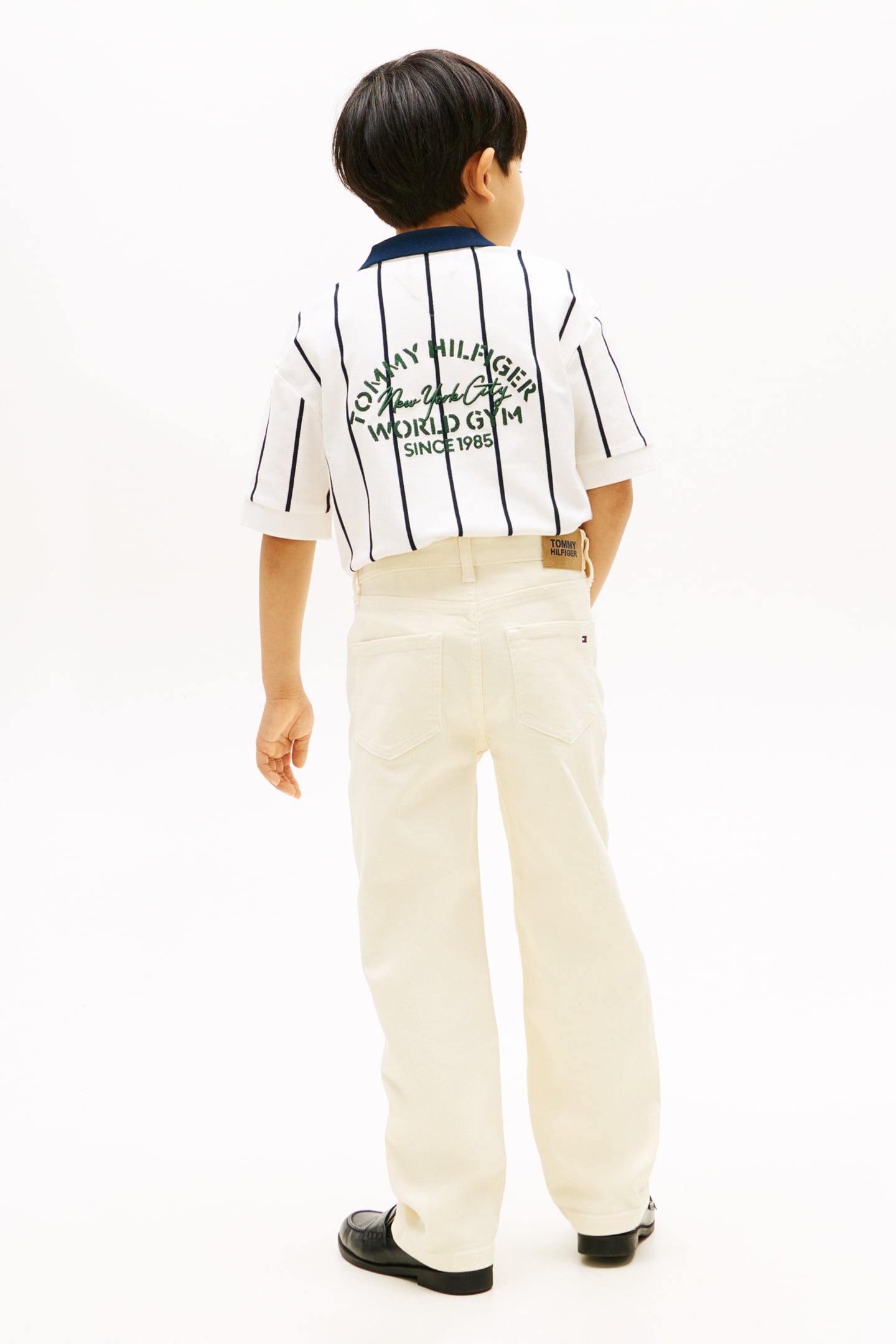 BOYS RELAXED ECRU JEANS ECRU 2