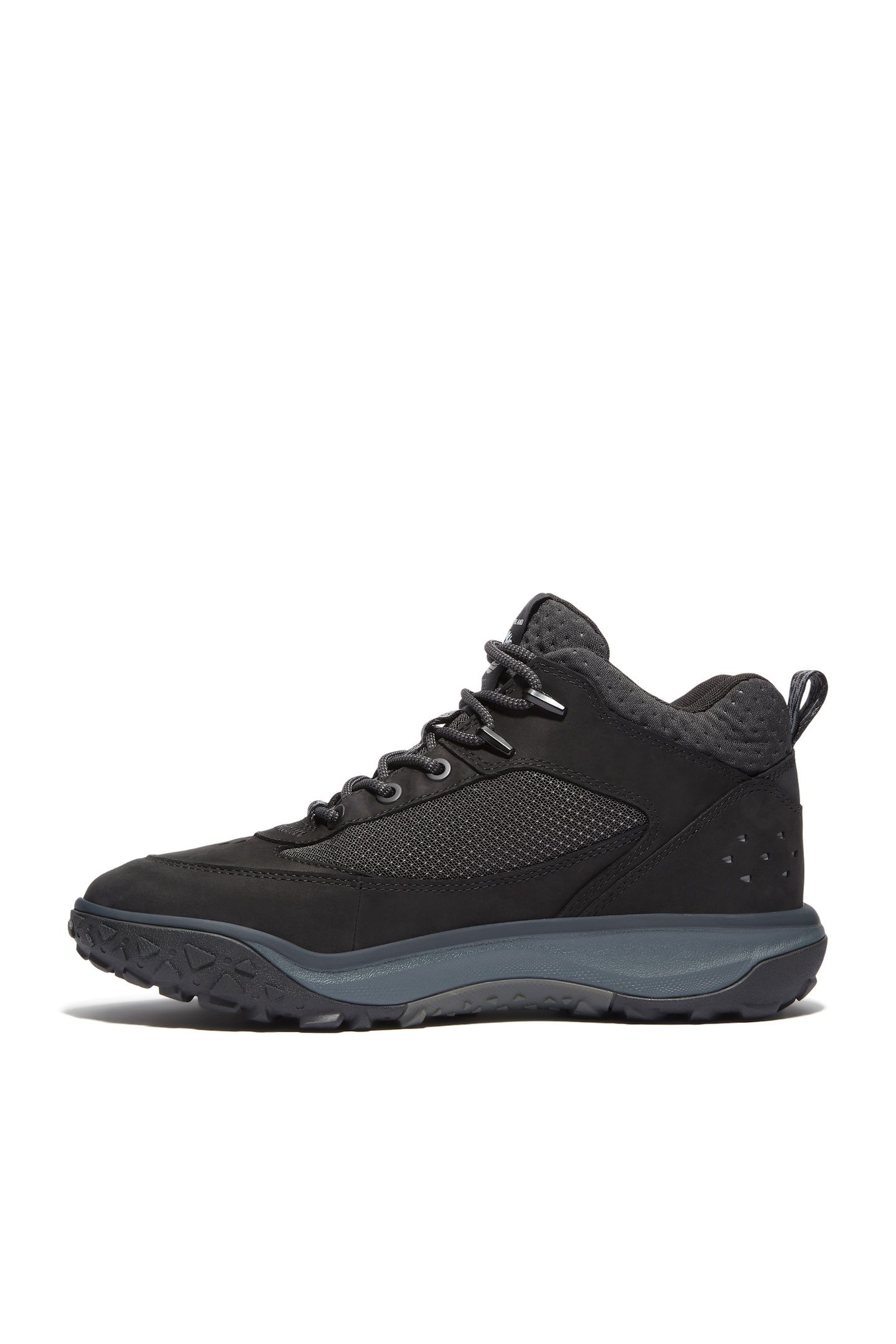 TIMBERCUSH MOTION 7 MID LACE UP WATERPROOF SNEAKER BLACK NUB 3