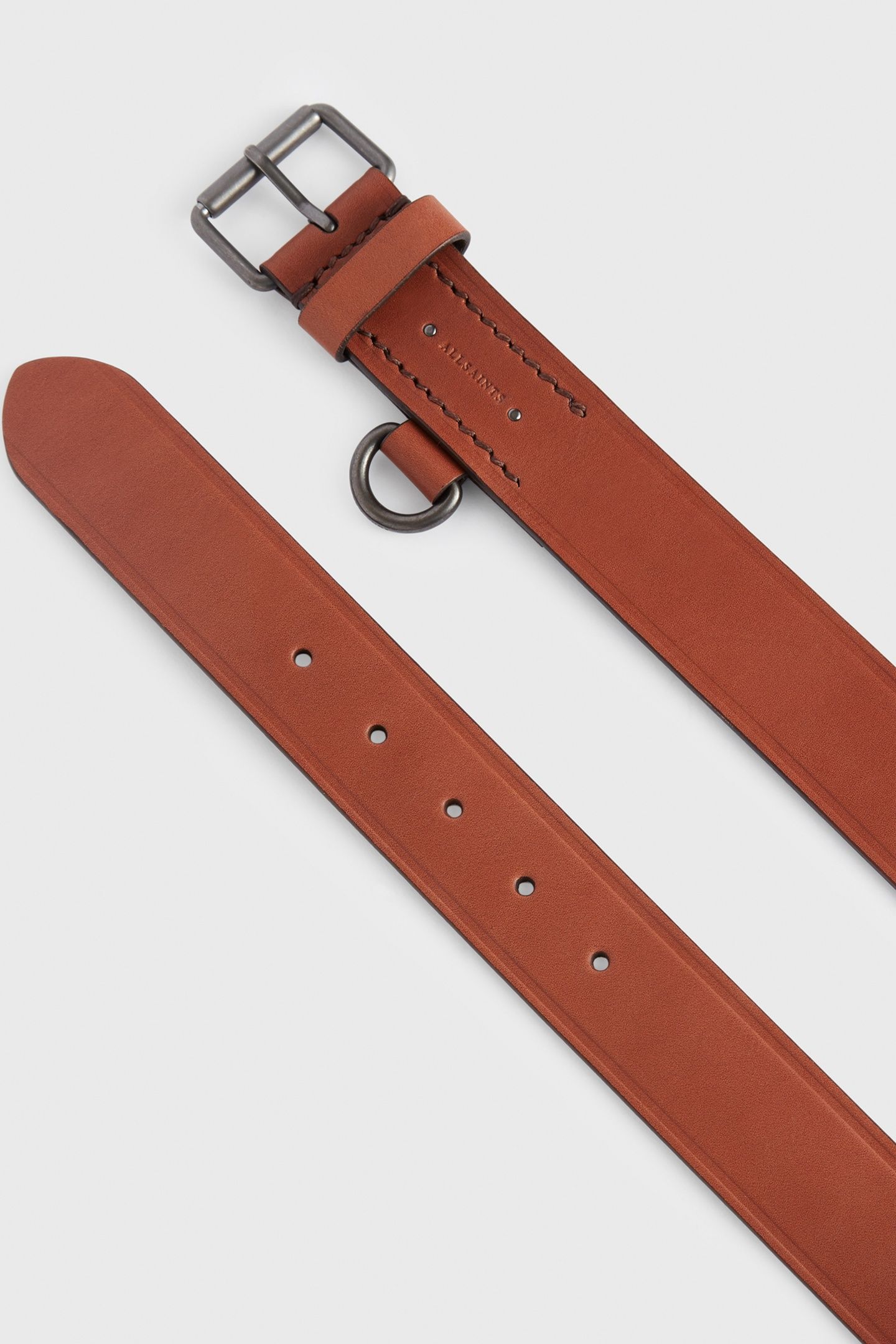 MATEO BELT BITTER BROWN 3