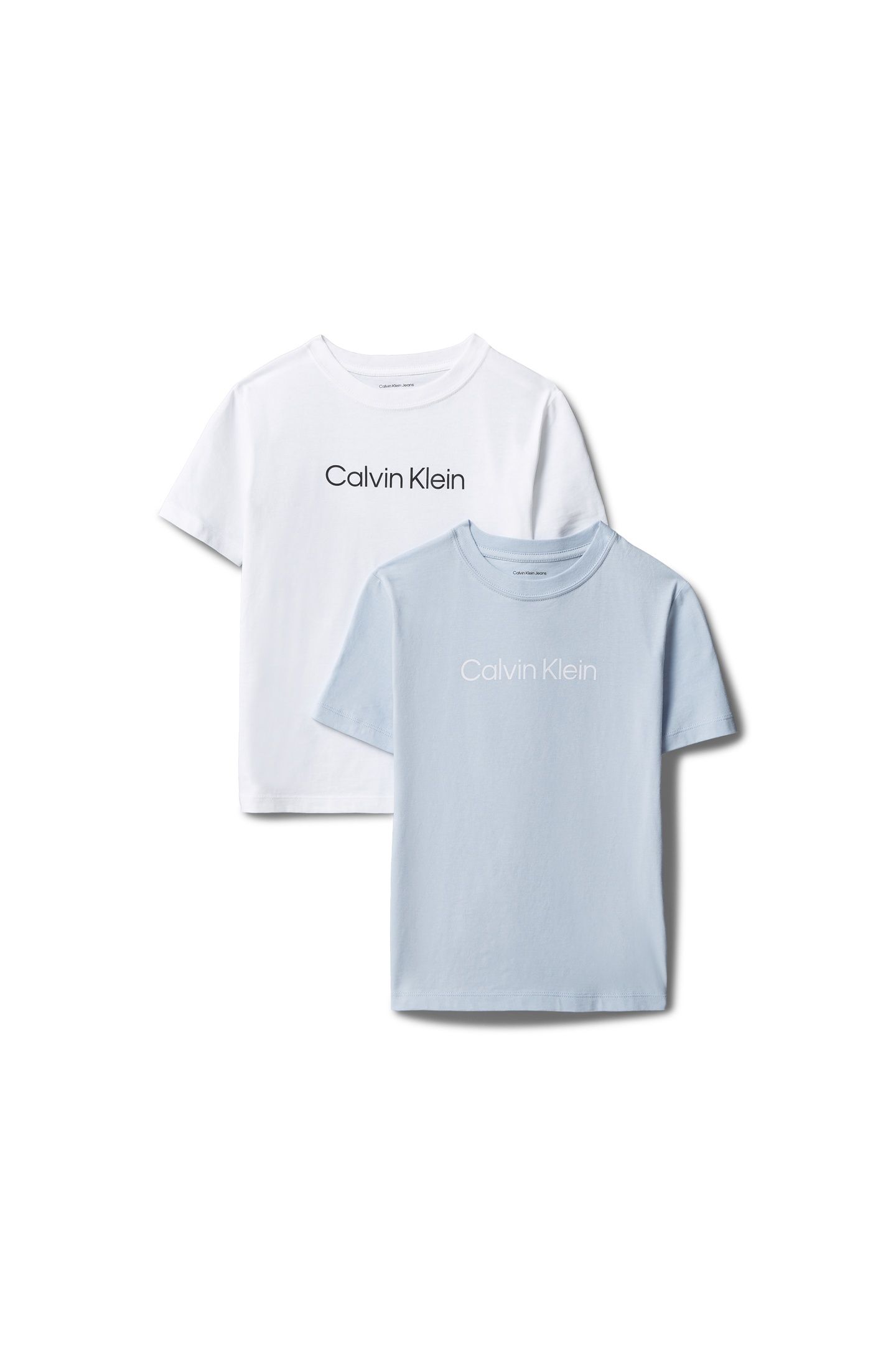 UNISEX 2-PACK LOGO SHORT SLEEVE SET BRIGHT WHITE/KENTUCKYBLU 1