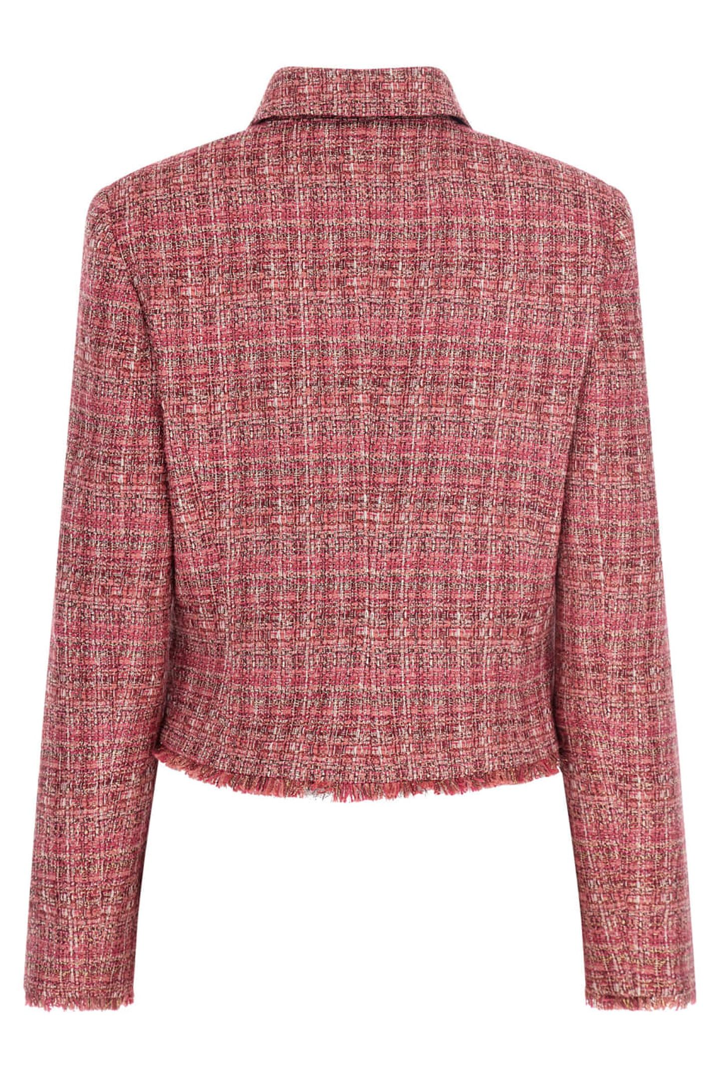 CLAUDIA ZIPPED JACKE FLOWERING PEONY TWEE 4