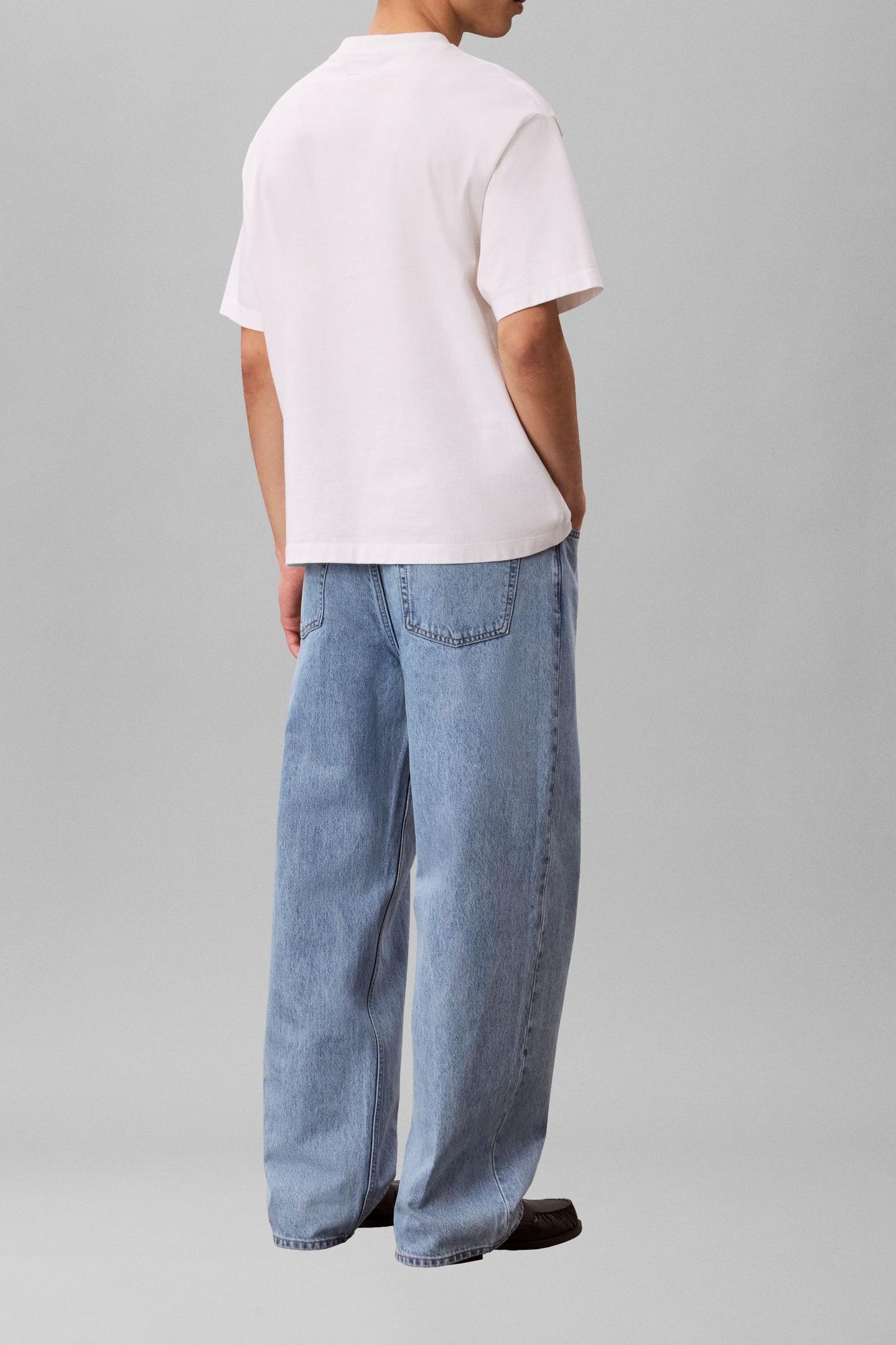 BAGGY JEANS ADAM LT STONE 3