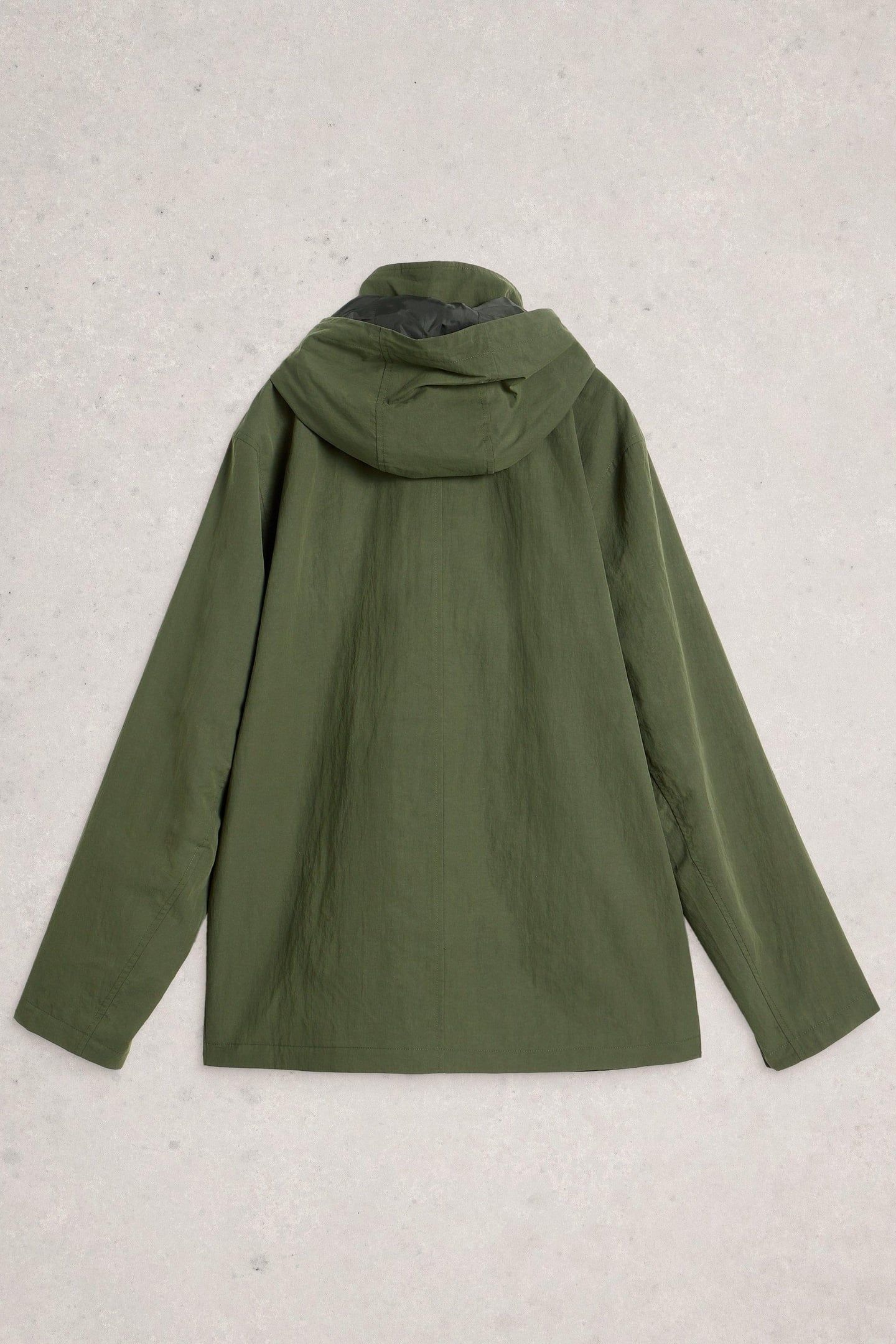SHOWERPROOF JACKET KHAKI GREEN 2