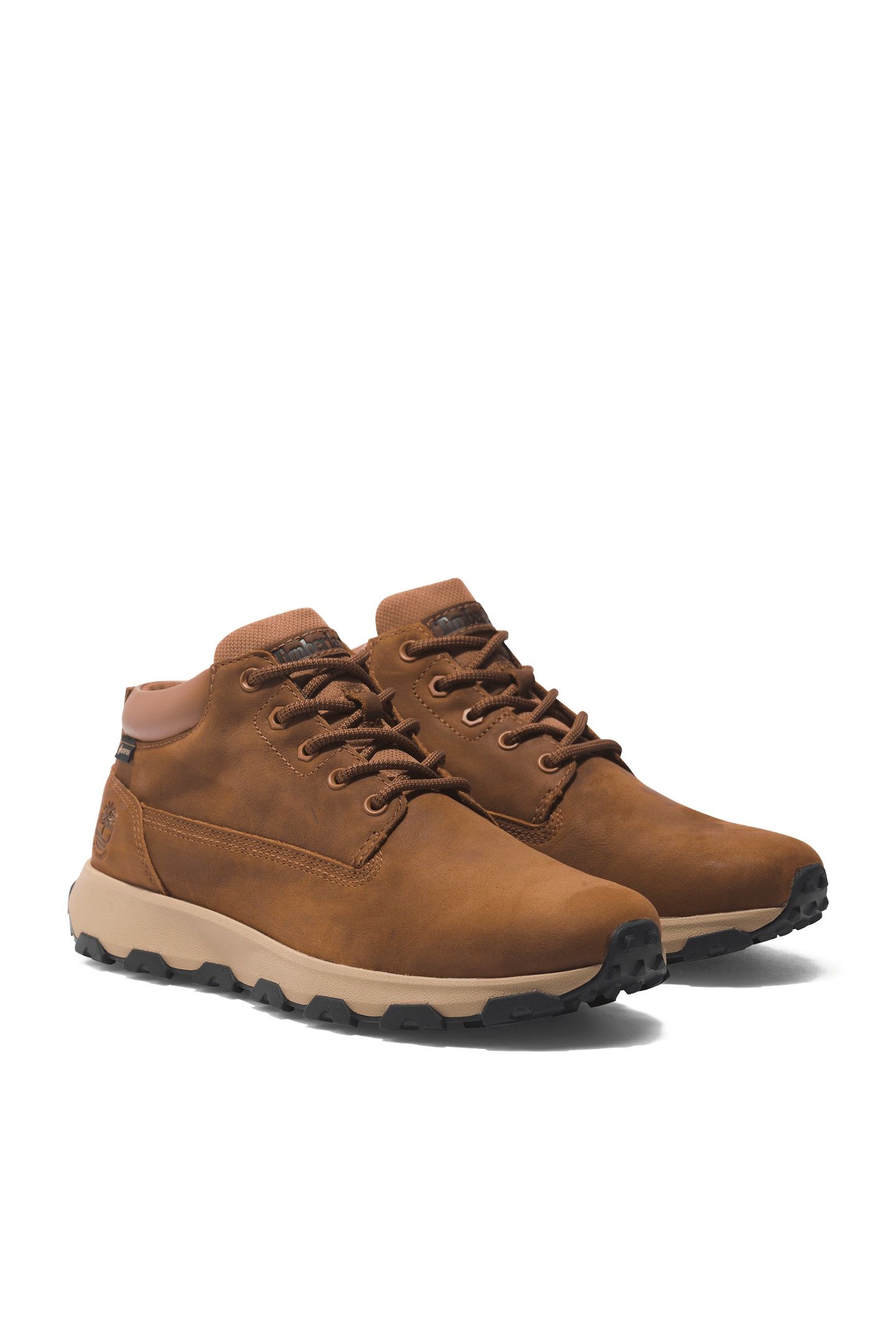 WINSOR PARK MID LACE UP GTX SNEAKER SADDLE 4