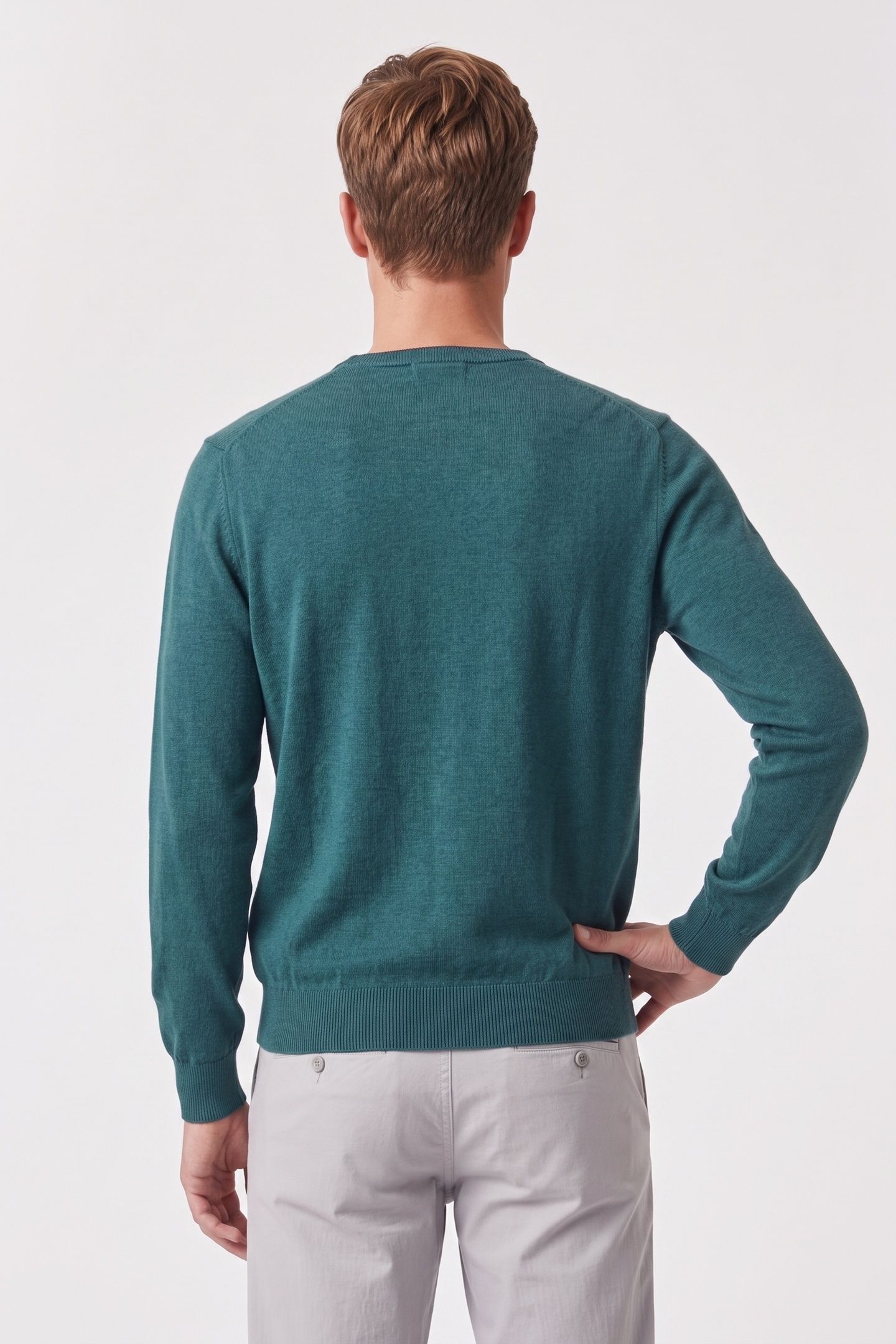 GUESS ECO FERDINAND CN BASIC S TRUE TEAL 2