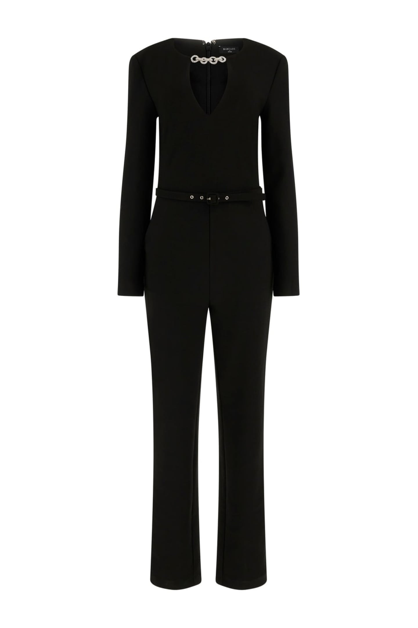 TALITHA JUMPSUIT JET BLACK A996 1
