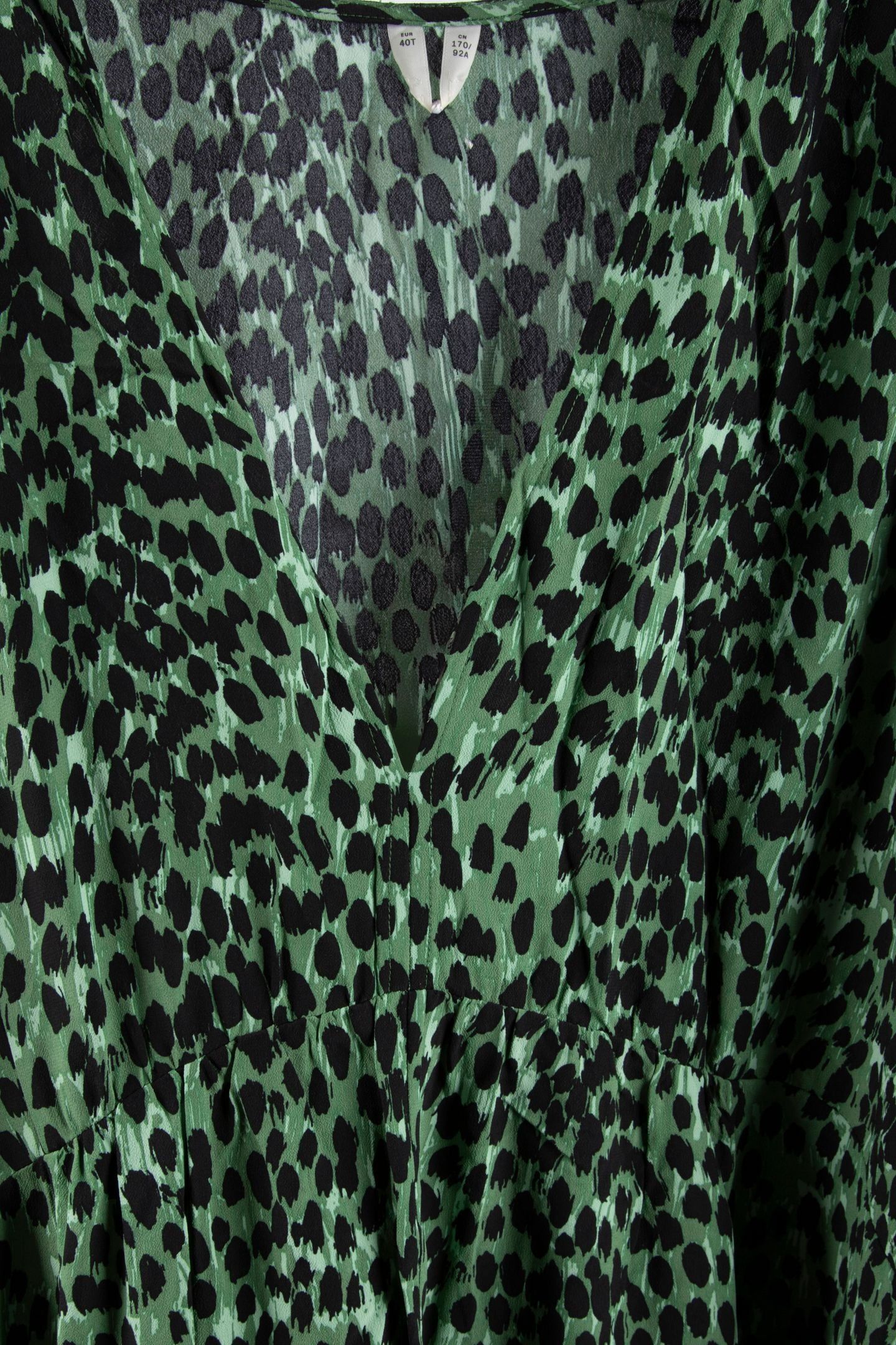 GILI AOP DRESS GREEN 4