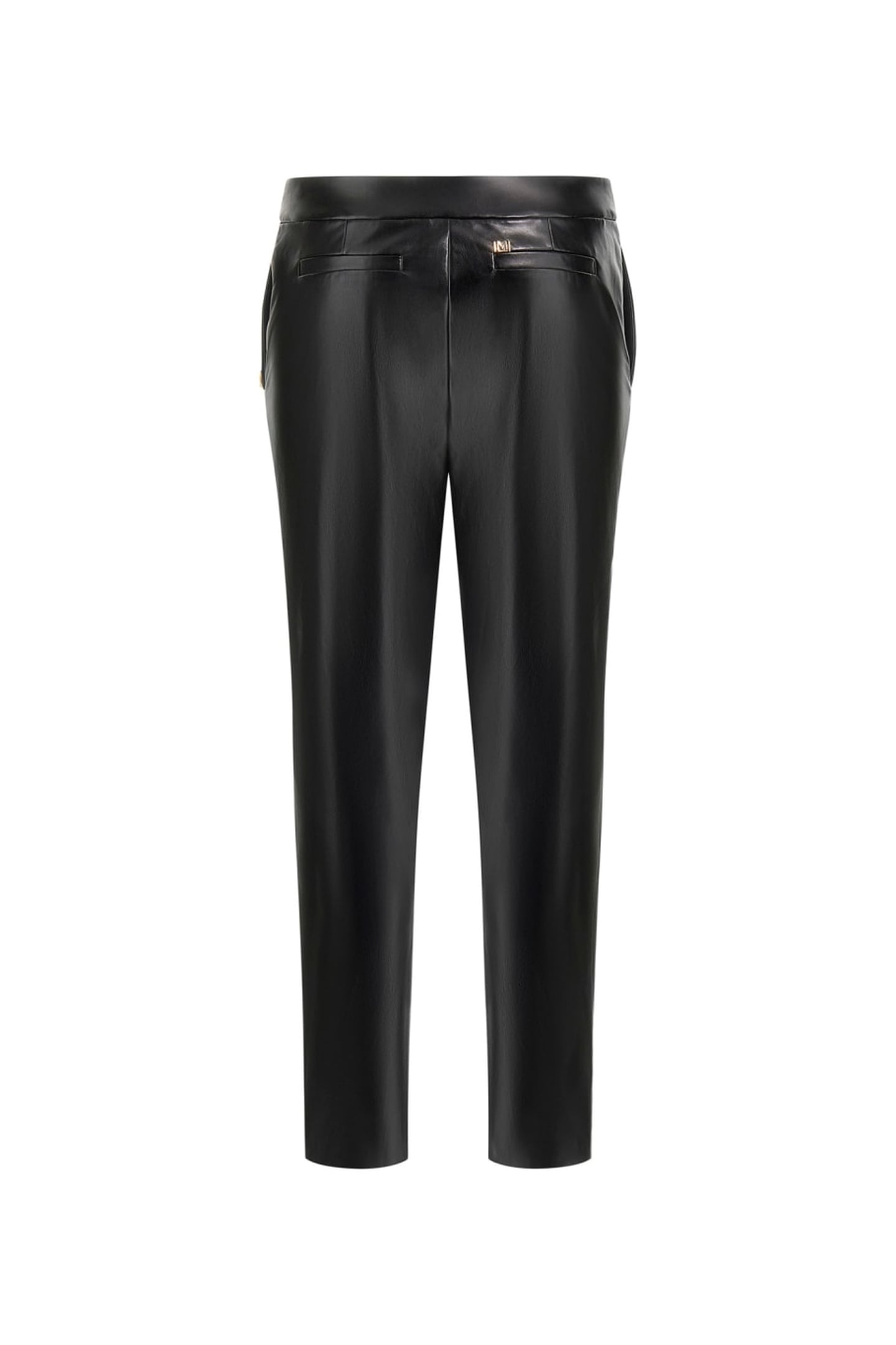 FERGIE SKINNY PANTS JET BLACK A996 5