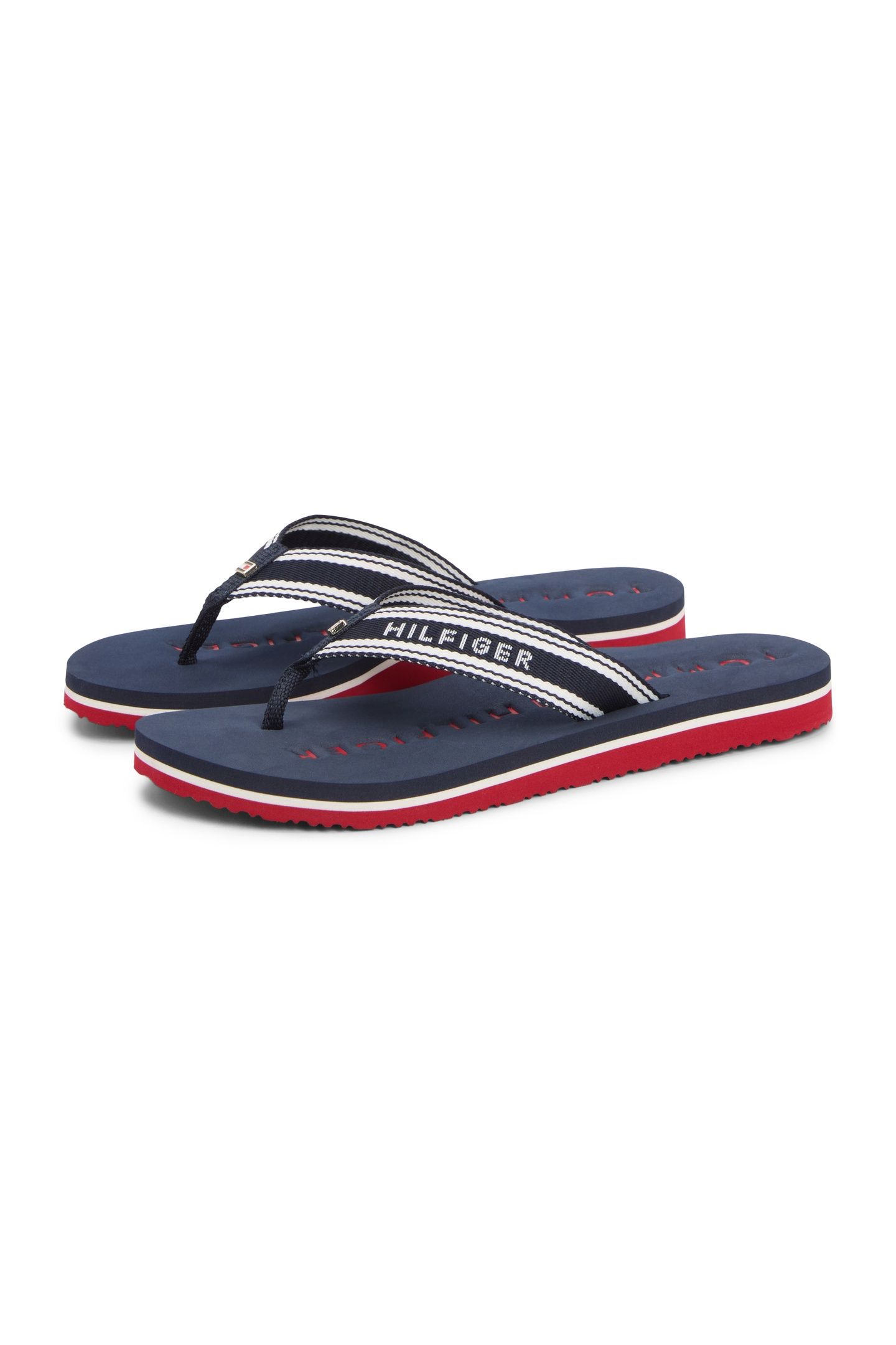 WEBBING SUMMER FLIP FLOPS RWB 3