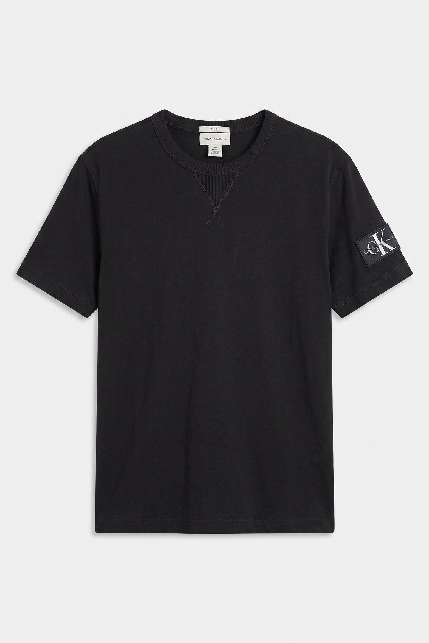 BADGE REGULAR TEE BLACK 3