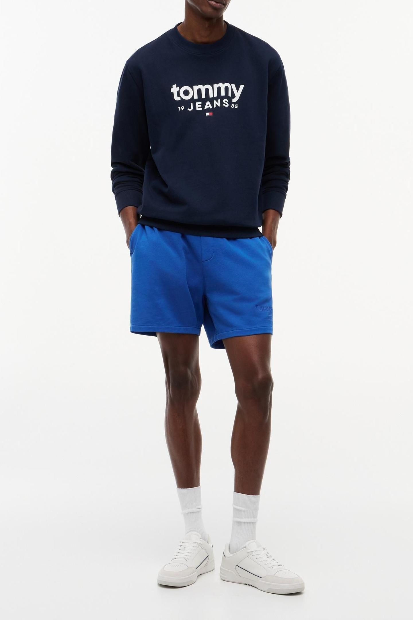GRAPHIC CREWNECK DARK NIGHT NAVY 1