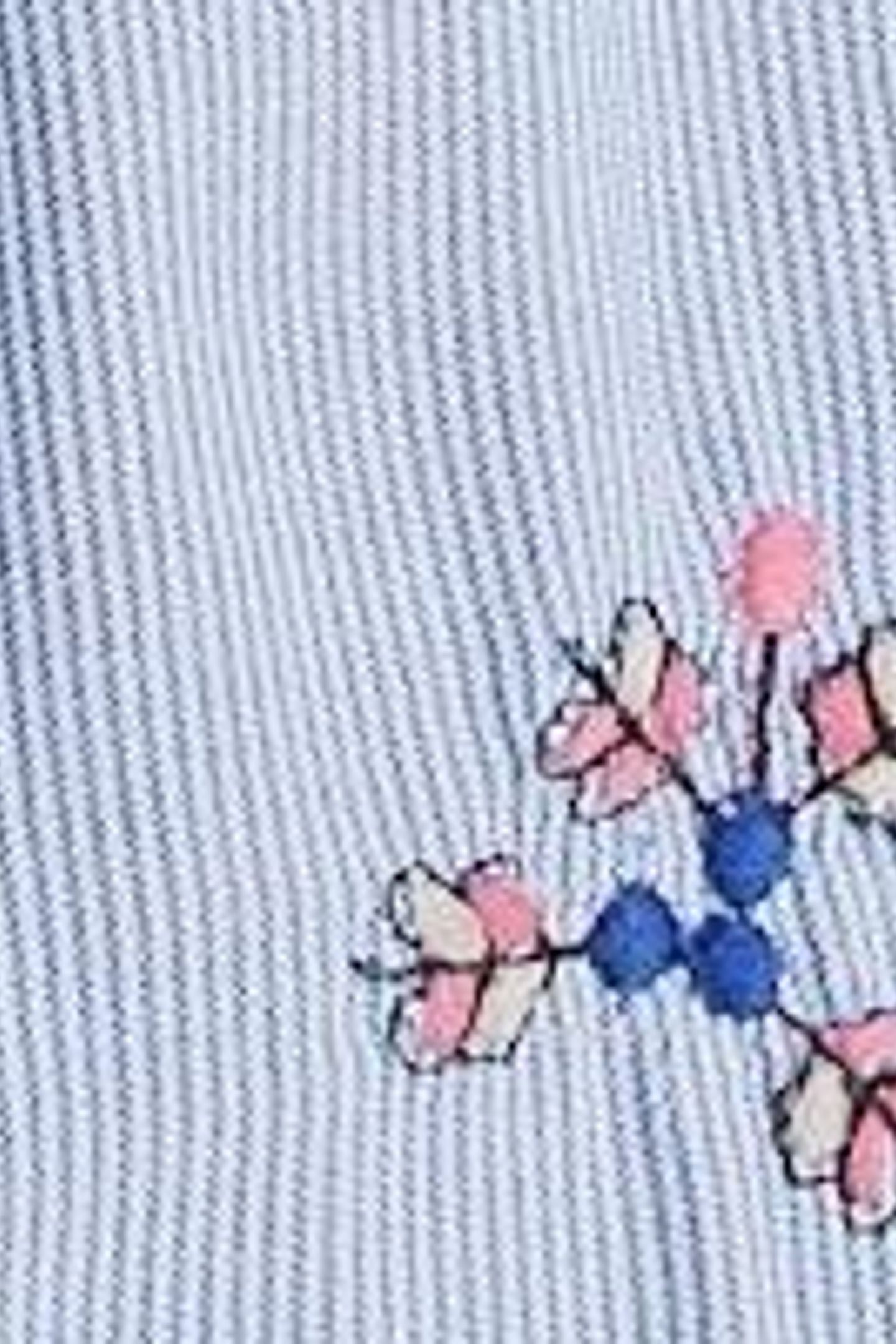 GERI EMBROIDERED SHIRT BLUE MULTI 6