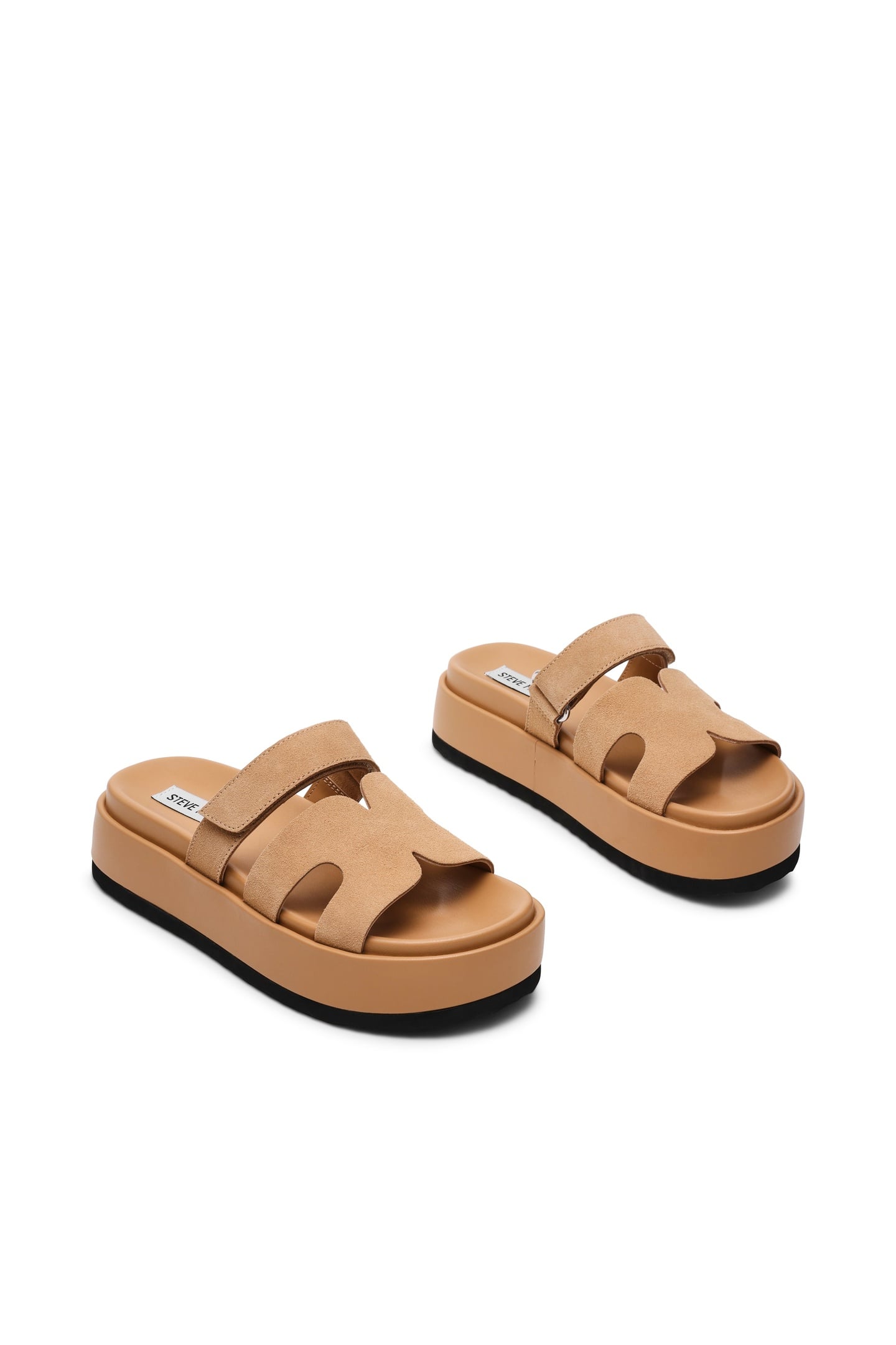 BIGMISSILE SANDALS KHAKI SUEDE 3