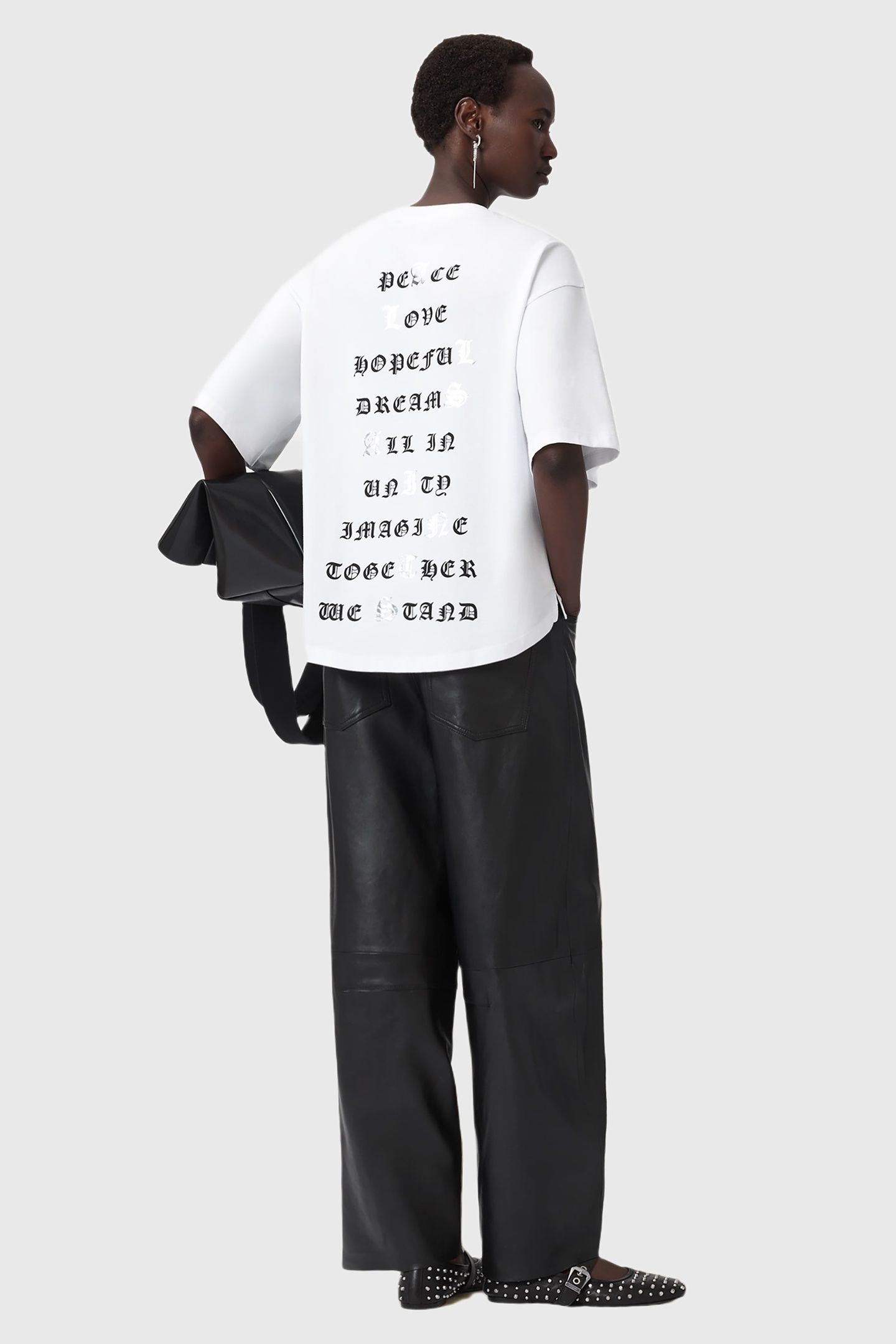 VISION AMELIE TEE OPTIC WHITE 3