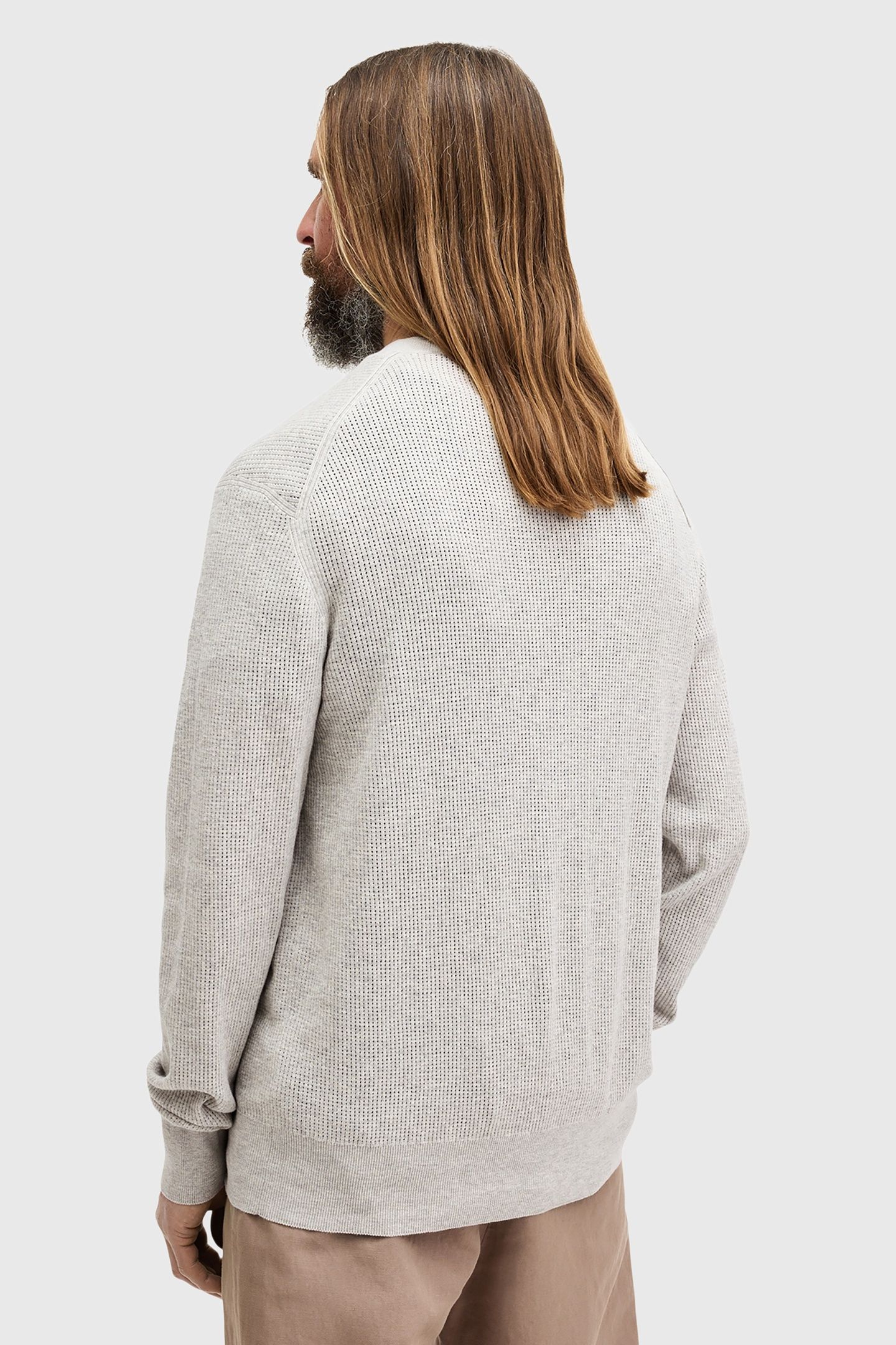 AUBREY CREW GREY MARL 3