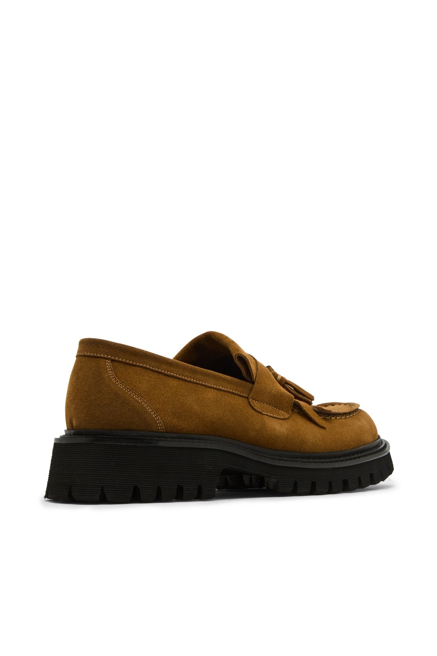 ZEV CASUAL SHOES TOBACCO SUEDE 3