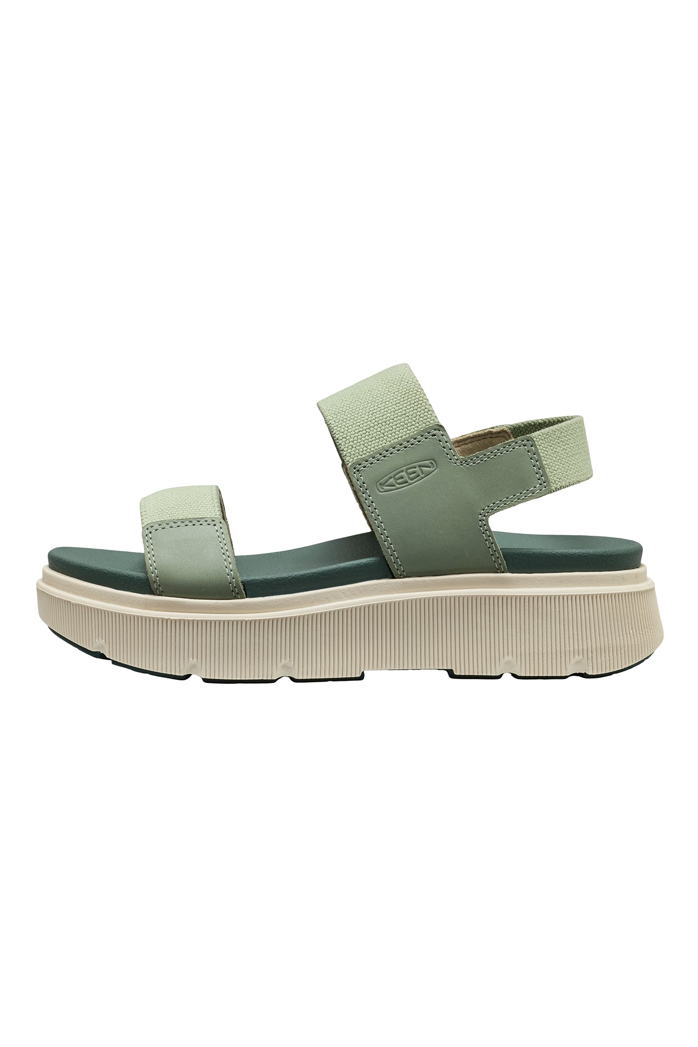 ELLE MILA BACKSTRAP LILY PAD/DARK FOREST 1