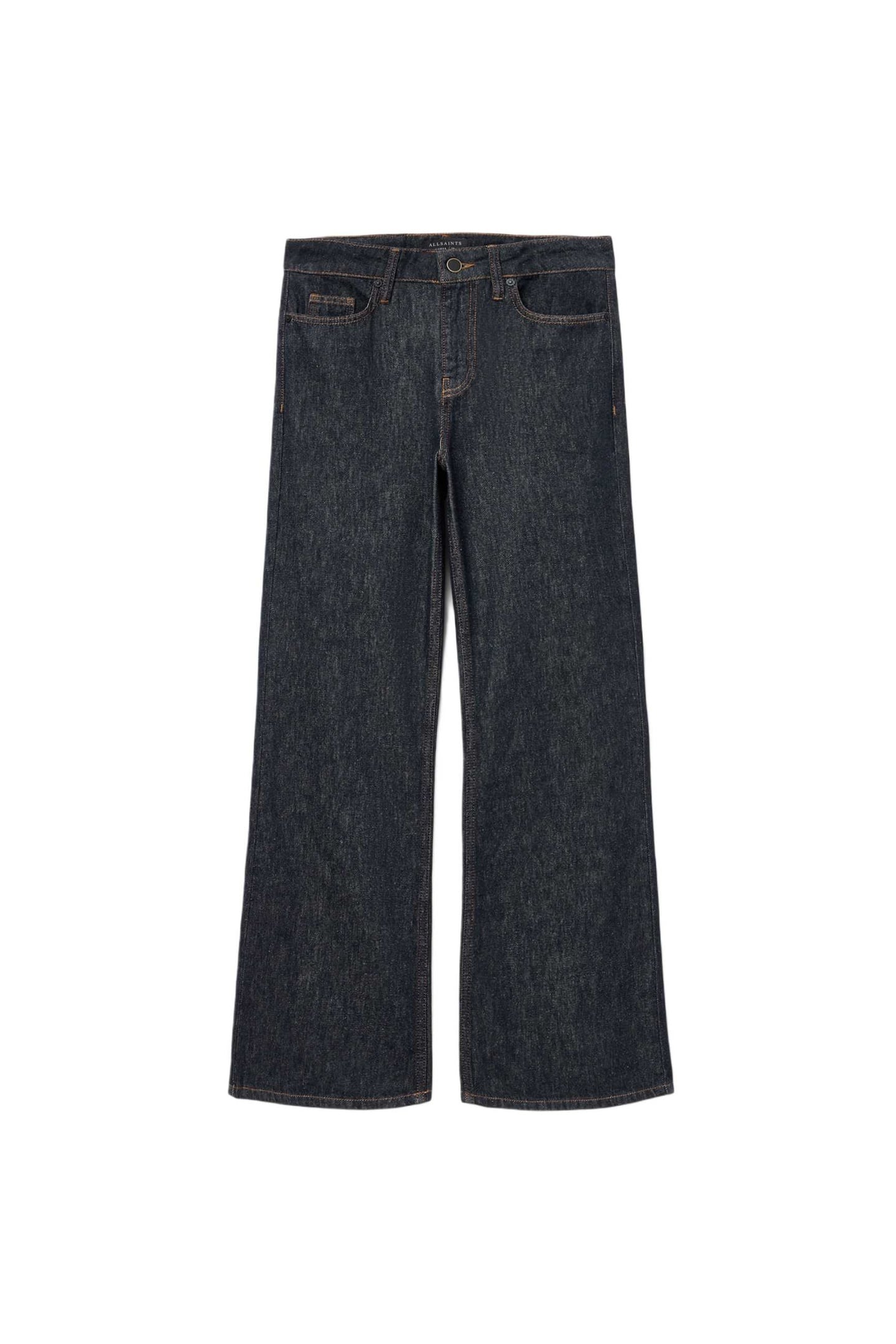 EMBER BOOTCUT JEAN RAW INDIGO BLUE 5