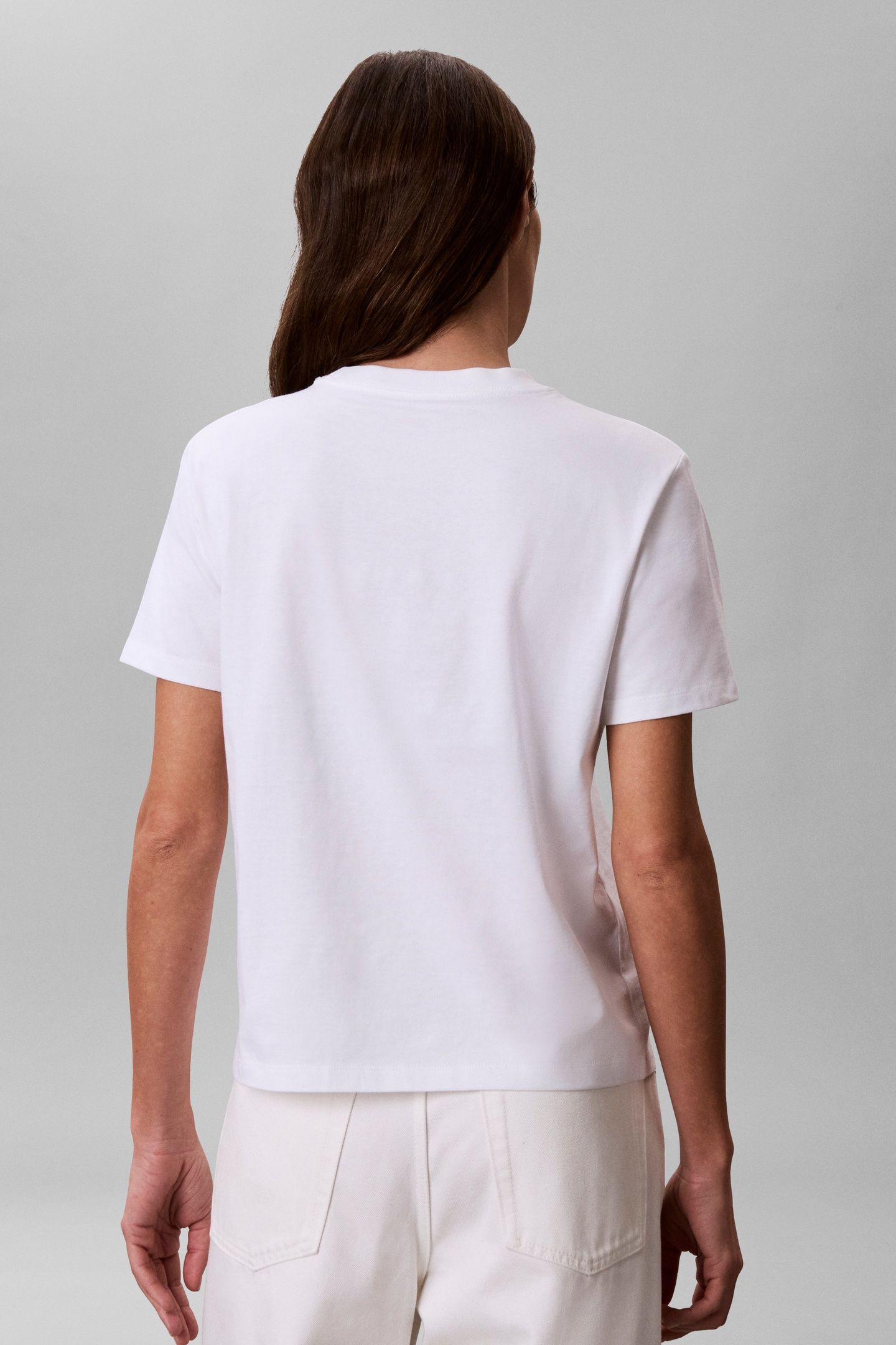 SHORT SLEEVE CLASSIC STANDARD TEE BRIGHT WHITE 2