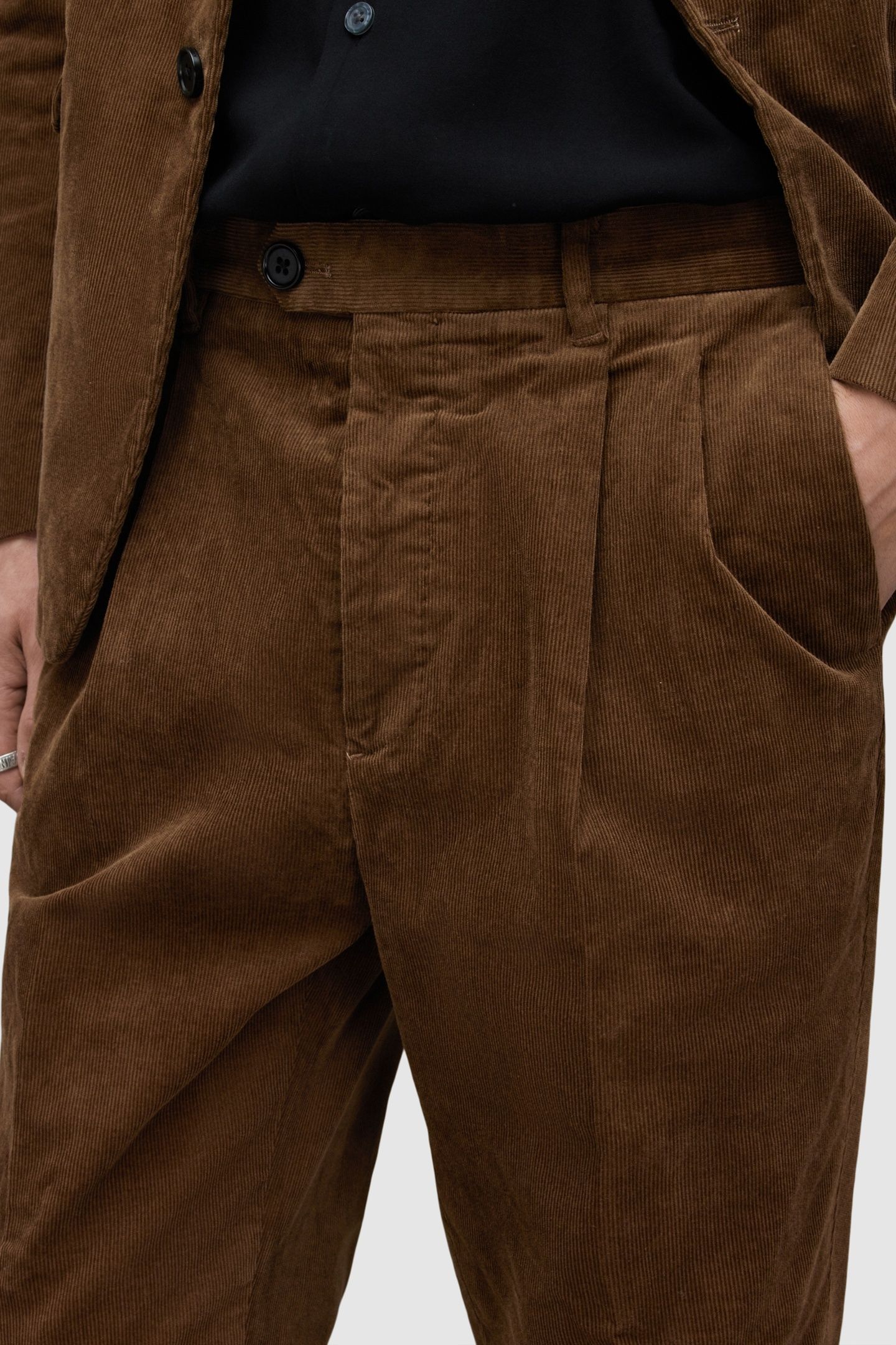 KIELS TROUSER FADED BROWN 6
