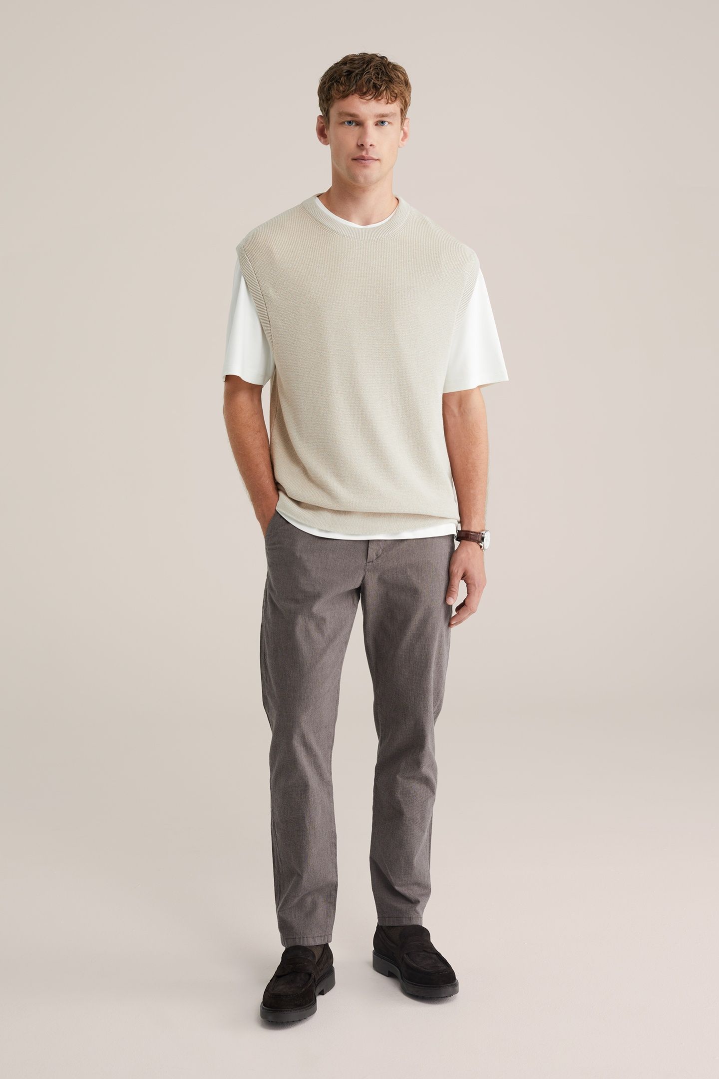 CHINO BROWN 2