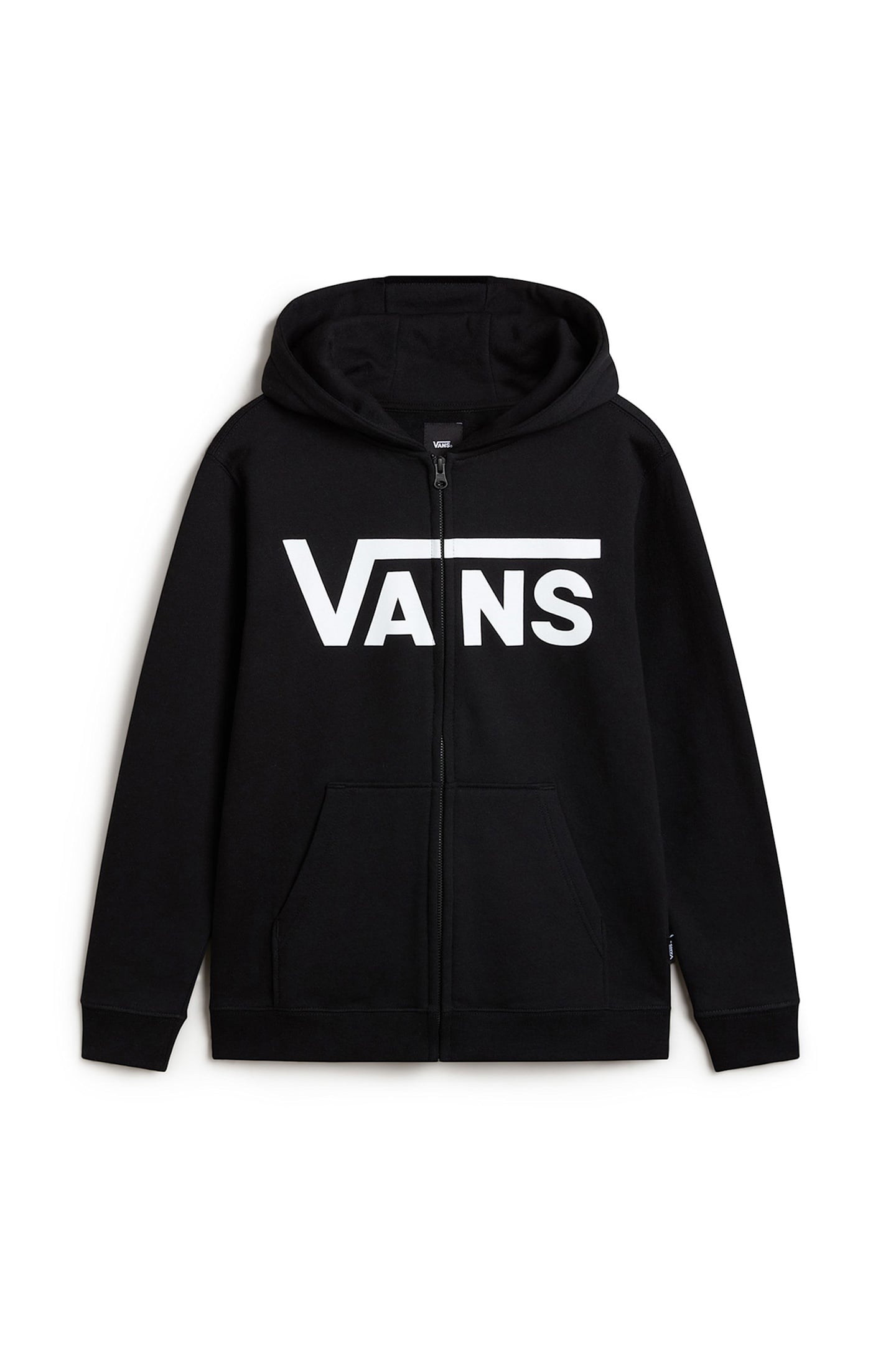 BOYS VANS CLASSIC II FZ BLACK 8