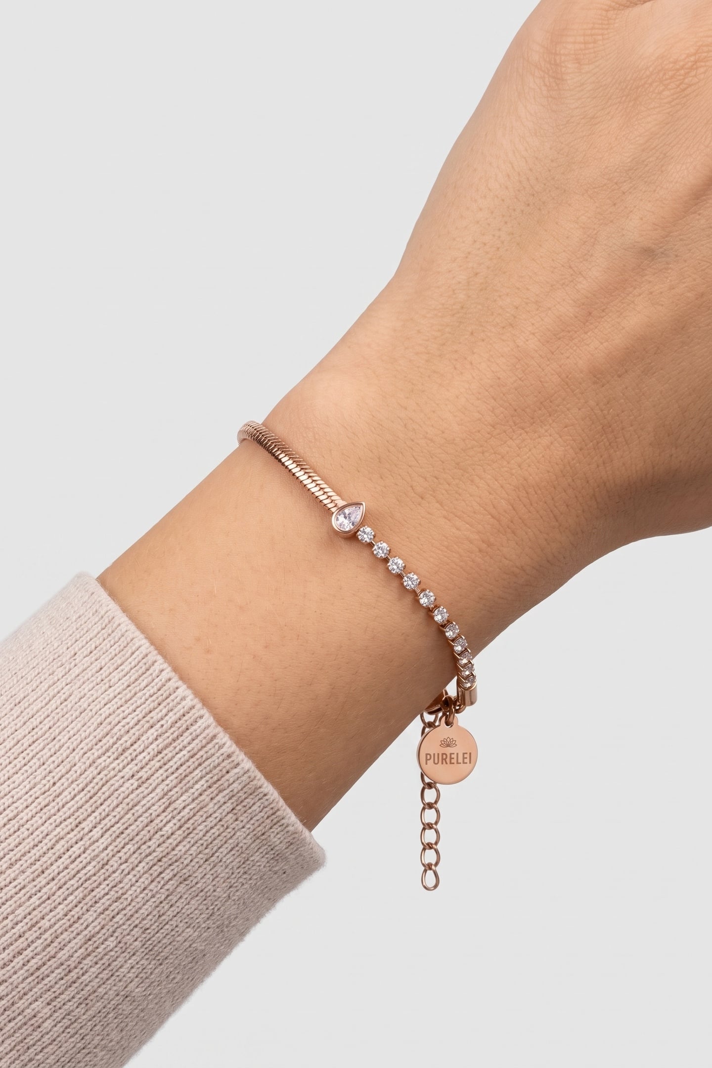 FUSION ARMBAND ROSEGOLD 1