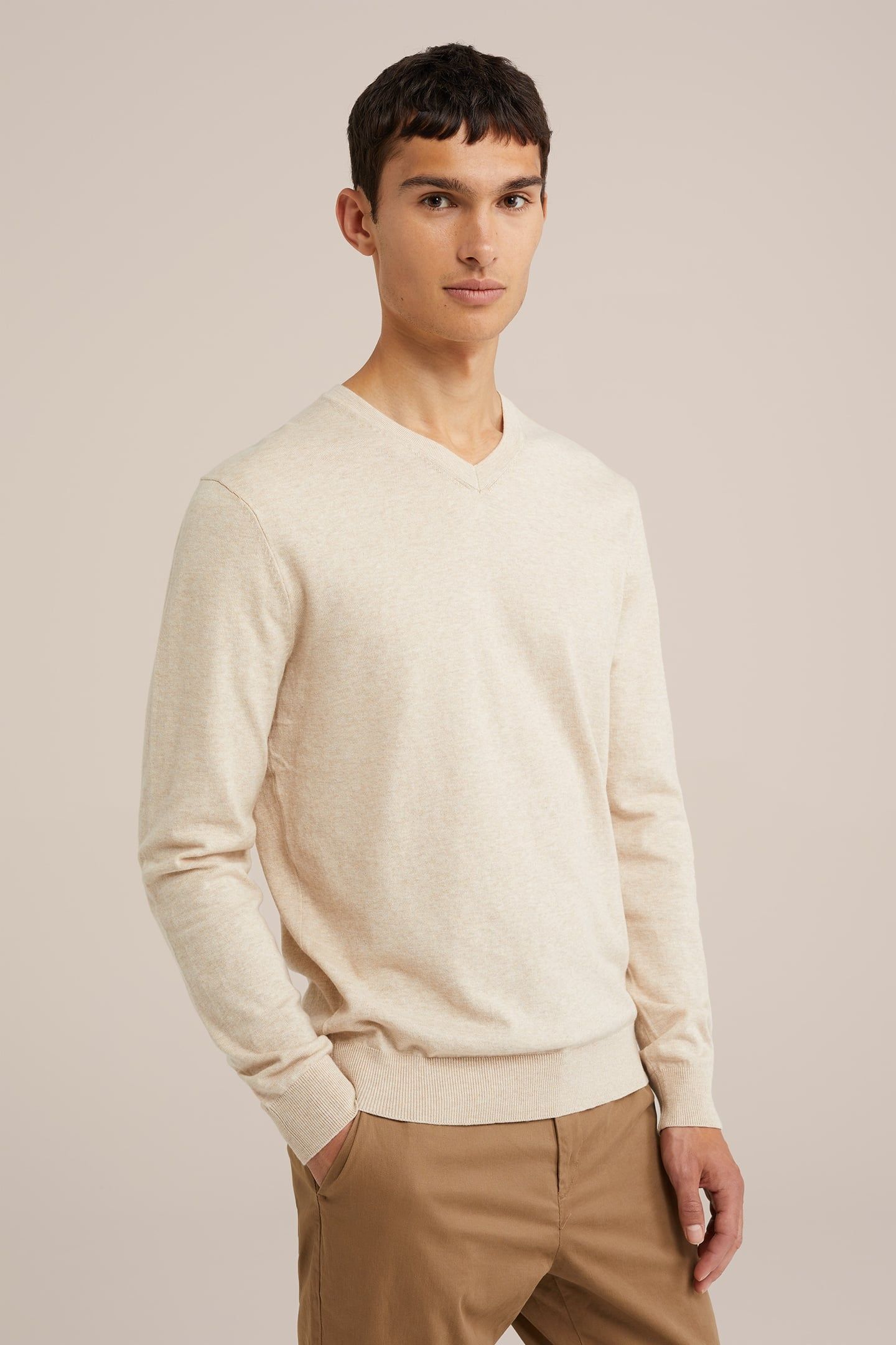 PULLOVER BEIGE 1