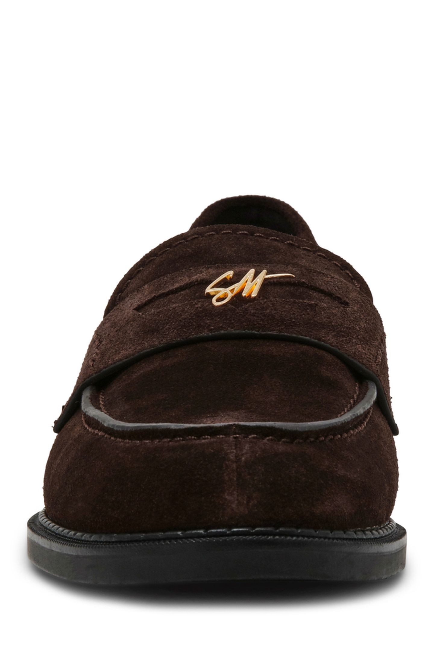 MOTOR FLAT SHOES BROWN SUEDE 2