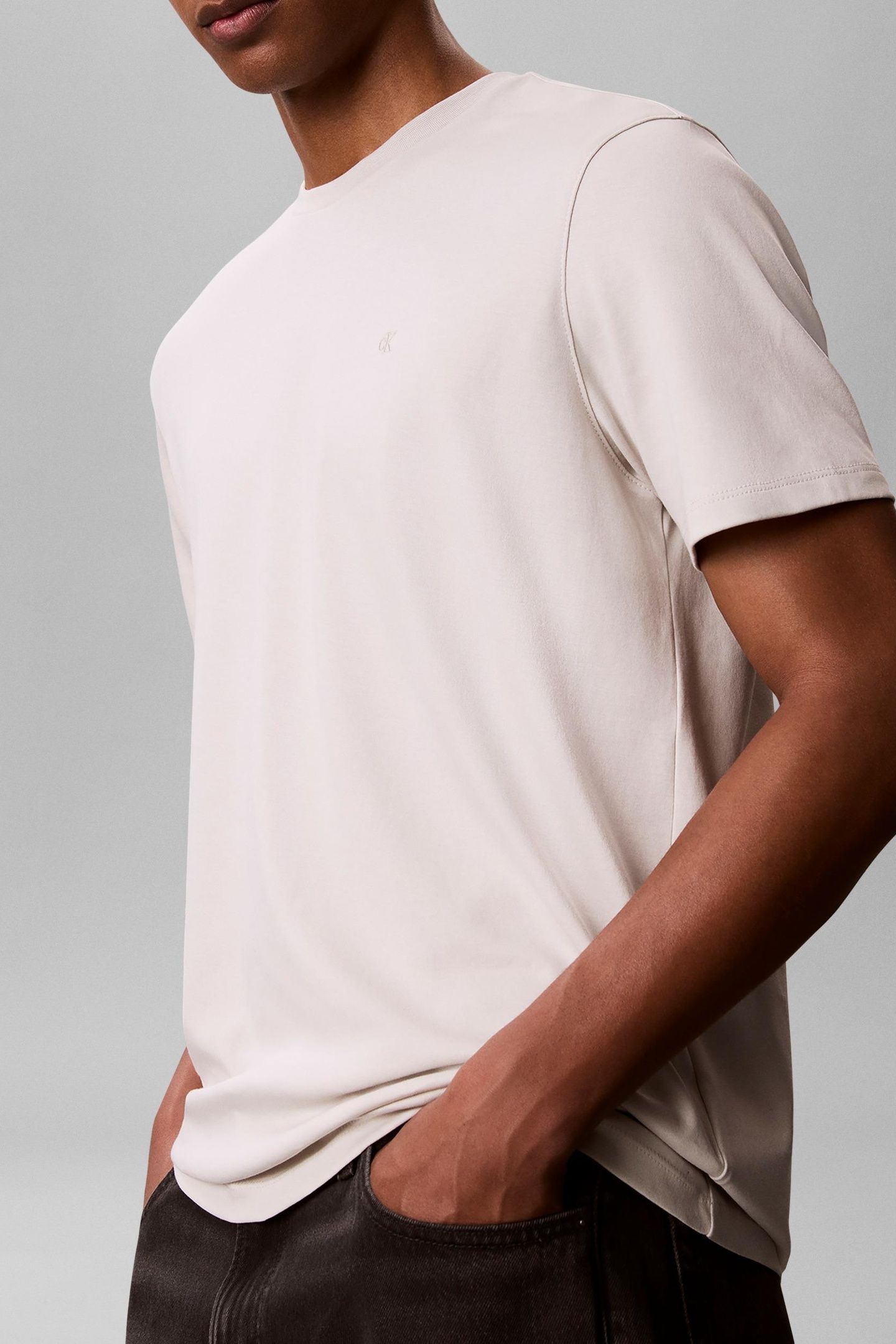 SS SUPIMA CHEST EMBROIDERY TEE MOONSTRUCK 2
