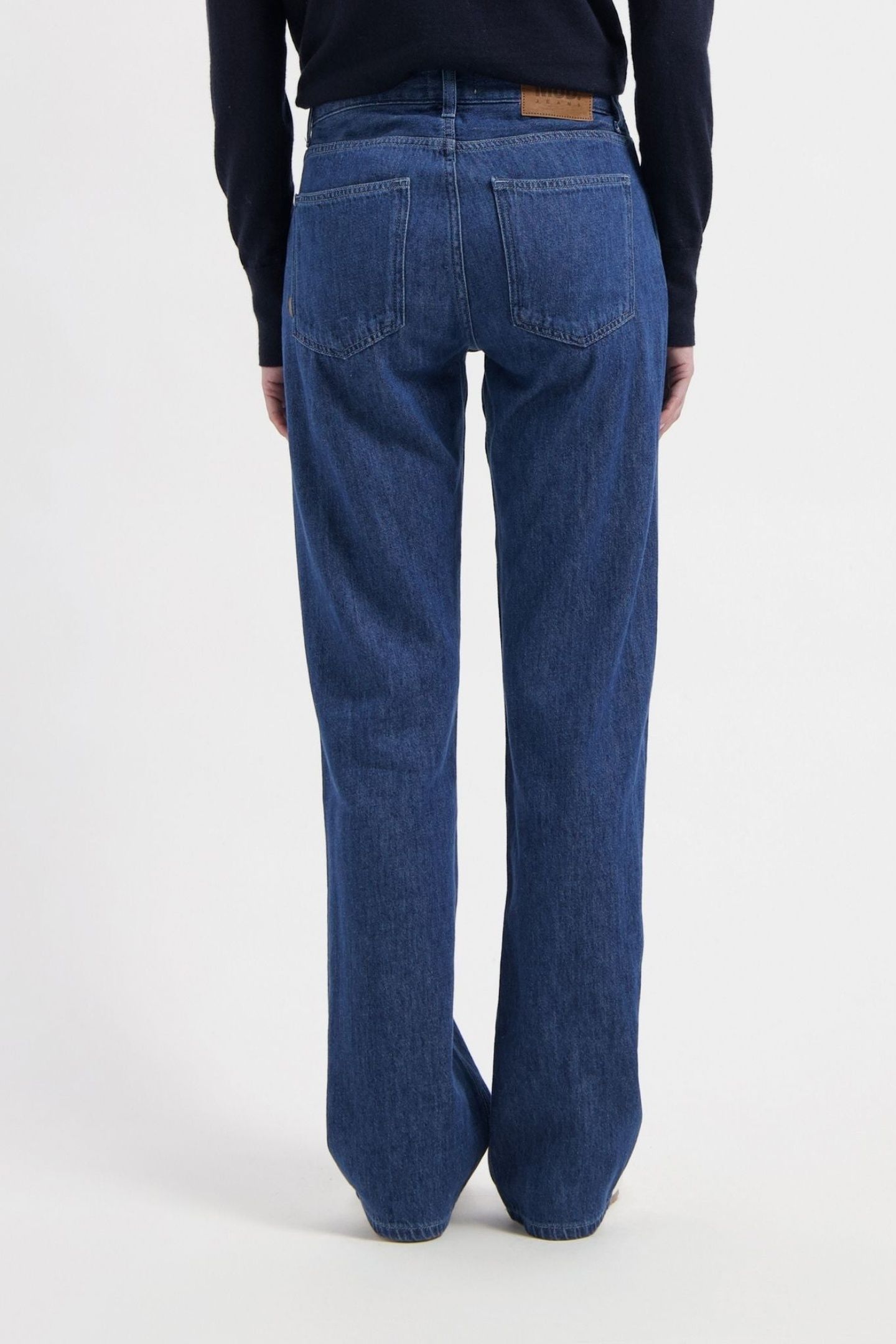 JAMIE MID LOOSE FLOW STONE INDIGO 4