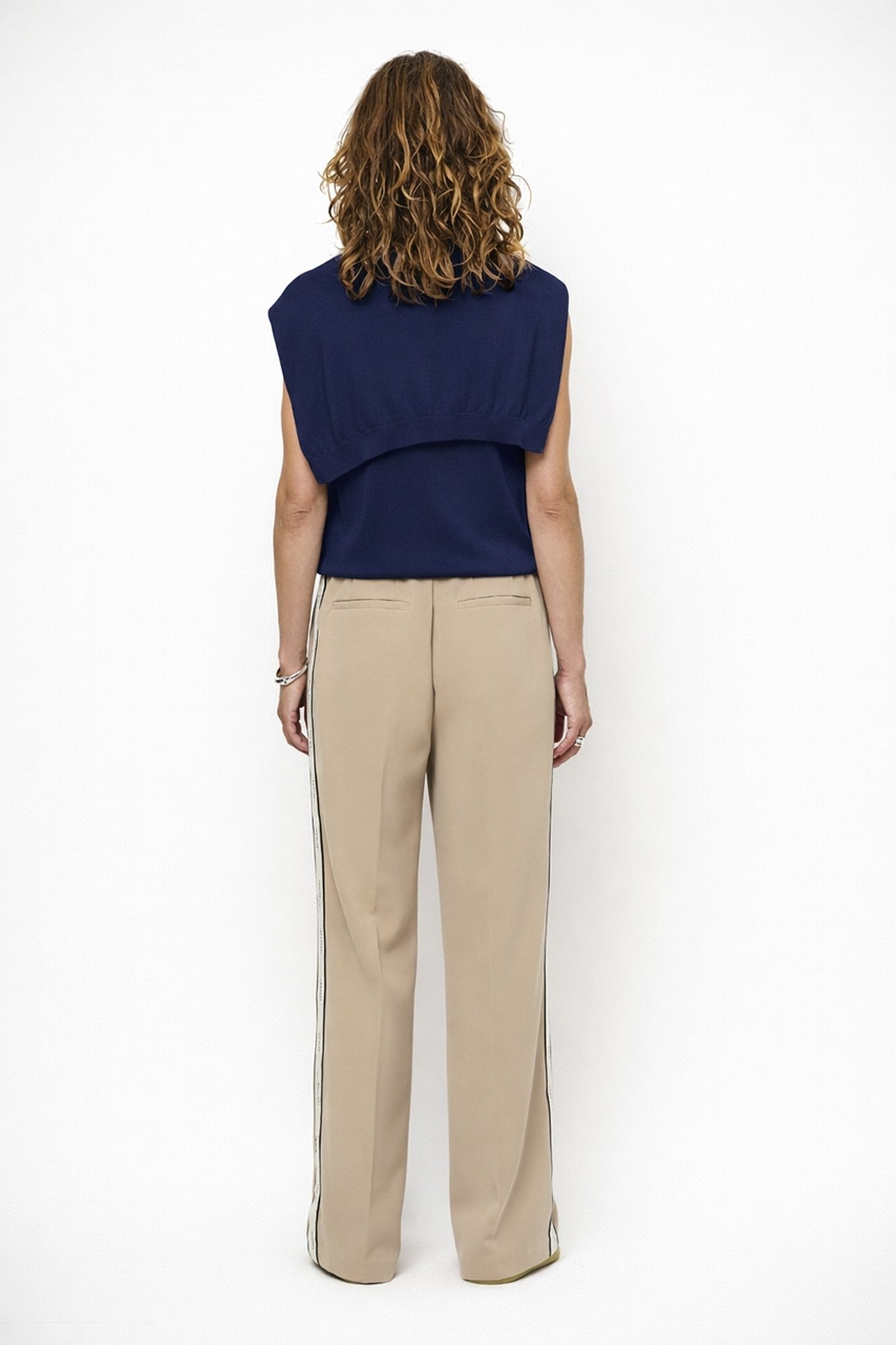 FRAYA DOUBLE LAYERED SWEAT MOONLIT BLUE 3