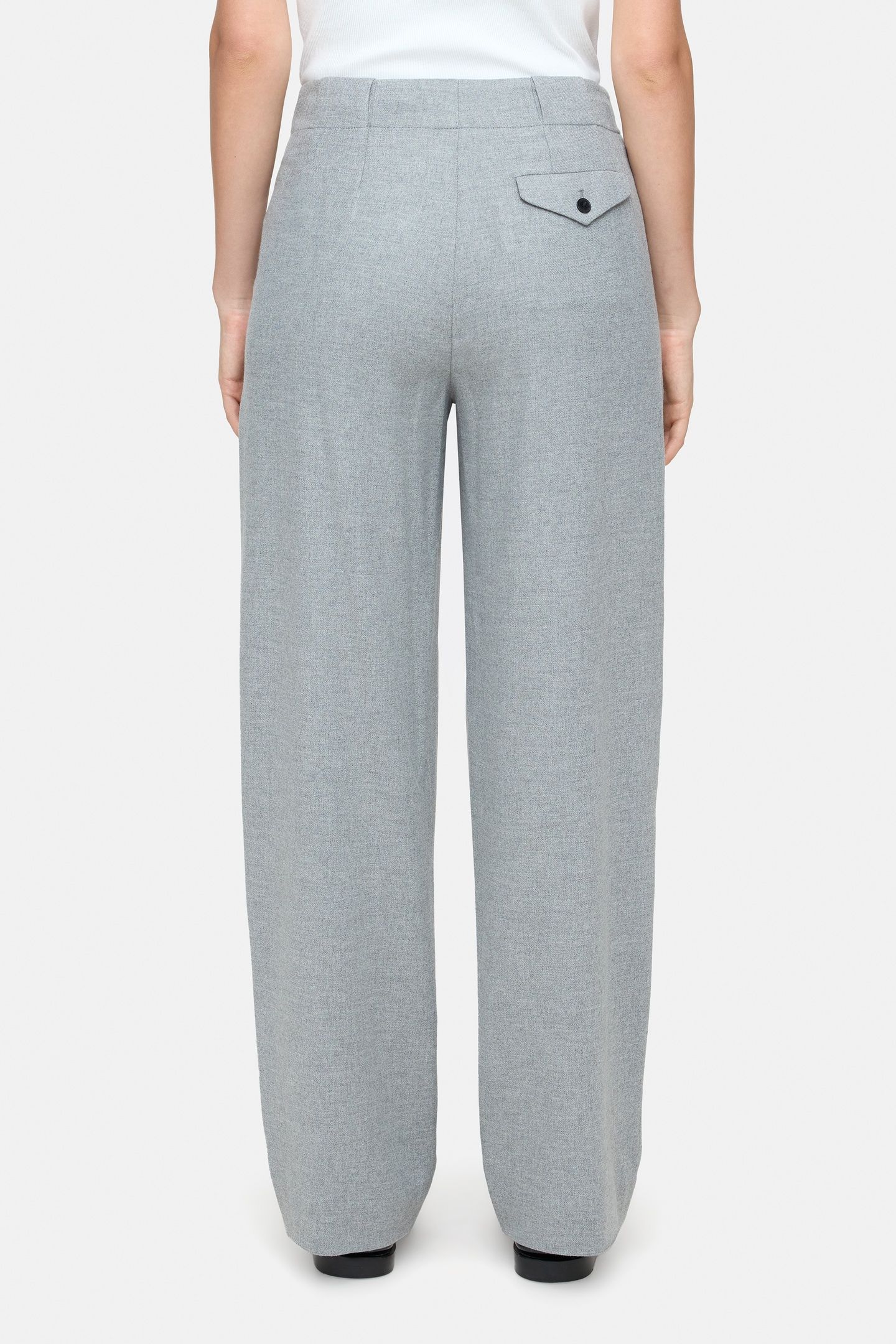 MAWSON PANTS LIGHT GREY MELANGE 3