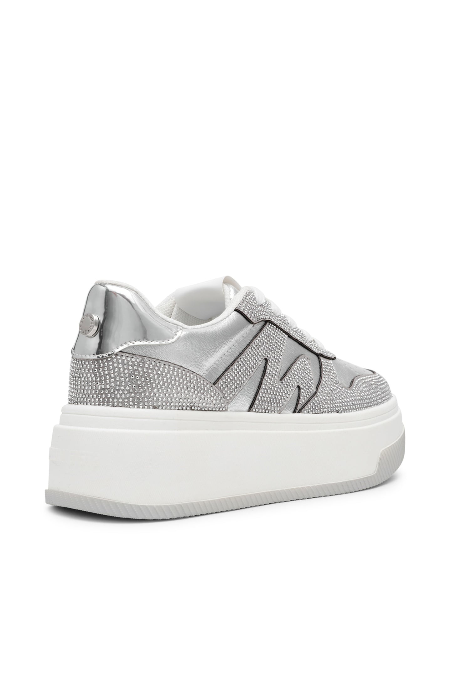 DYNAMO-R SNEAKERS SILVER 2