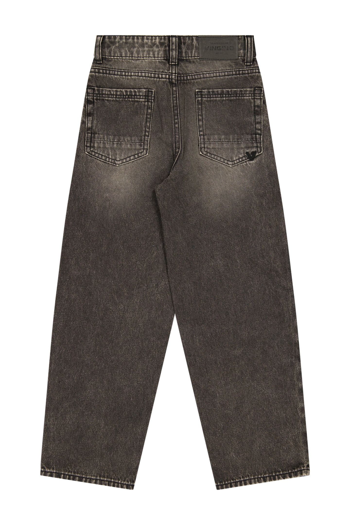 BOYS KENT JEANS DARK GREY VINTAGE 2