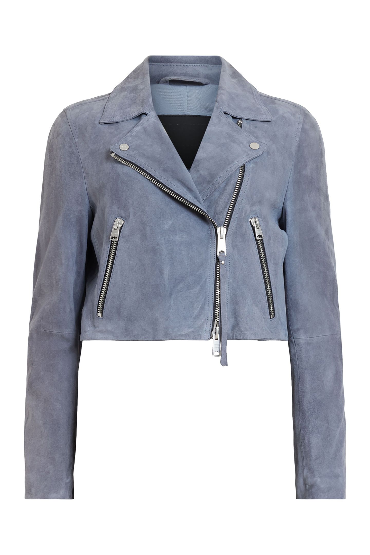 SUEDE DALBY CROP BIK PALE DENIM BLUE 6