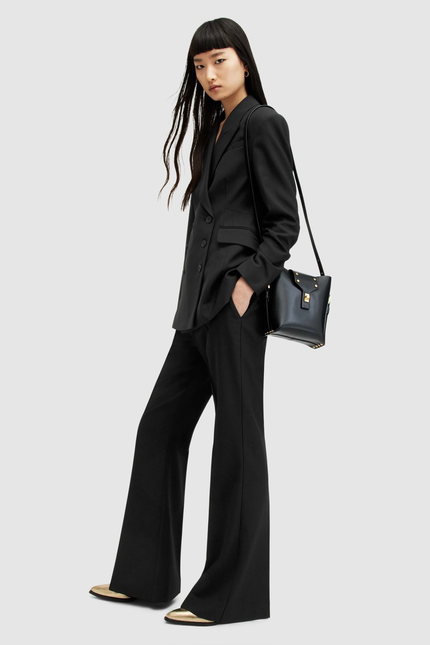SEVENH BLAZER BLACK 4