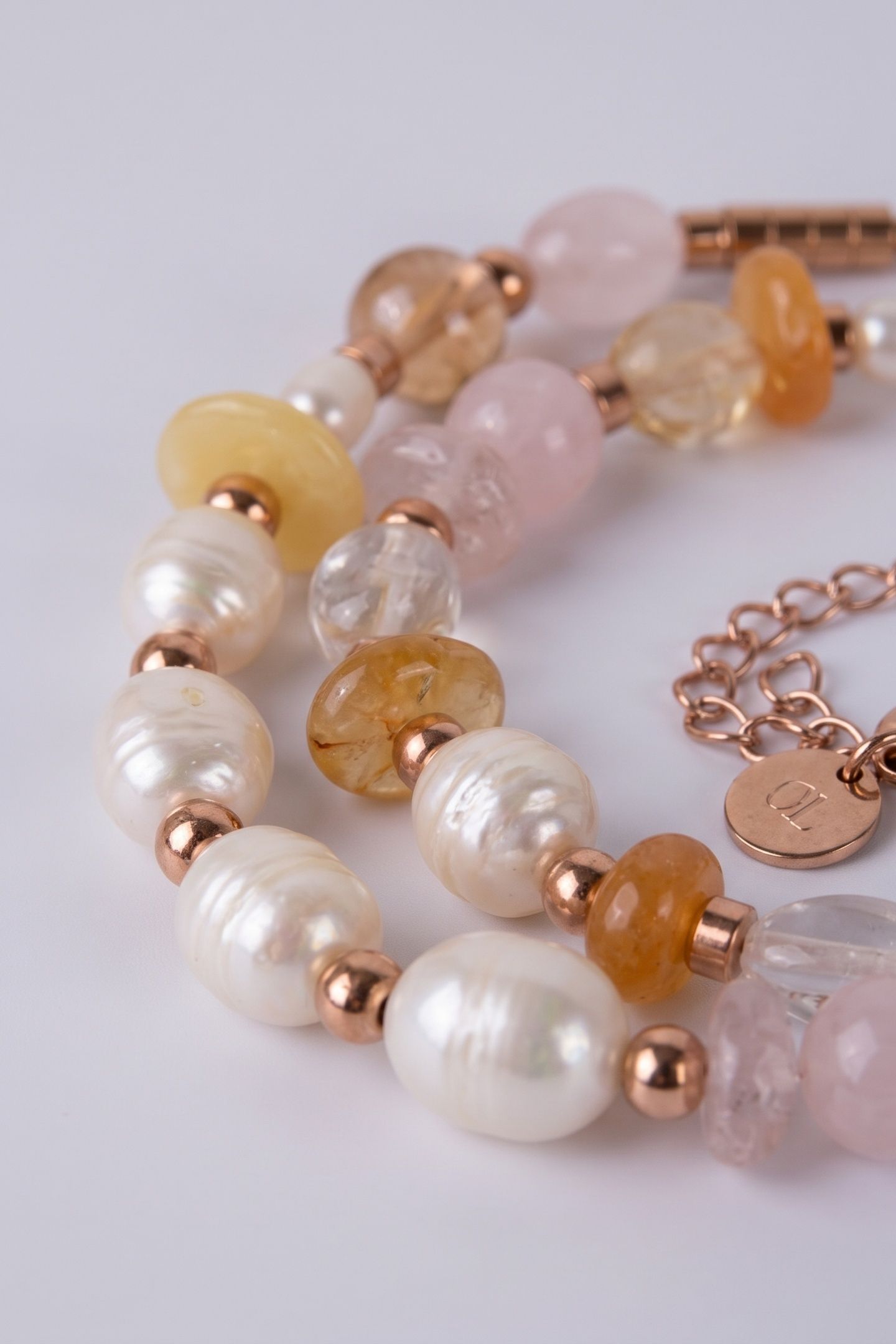 SEASIDE KETTE ROSEGOLD 3