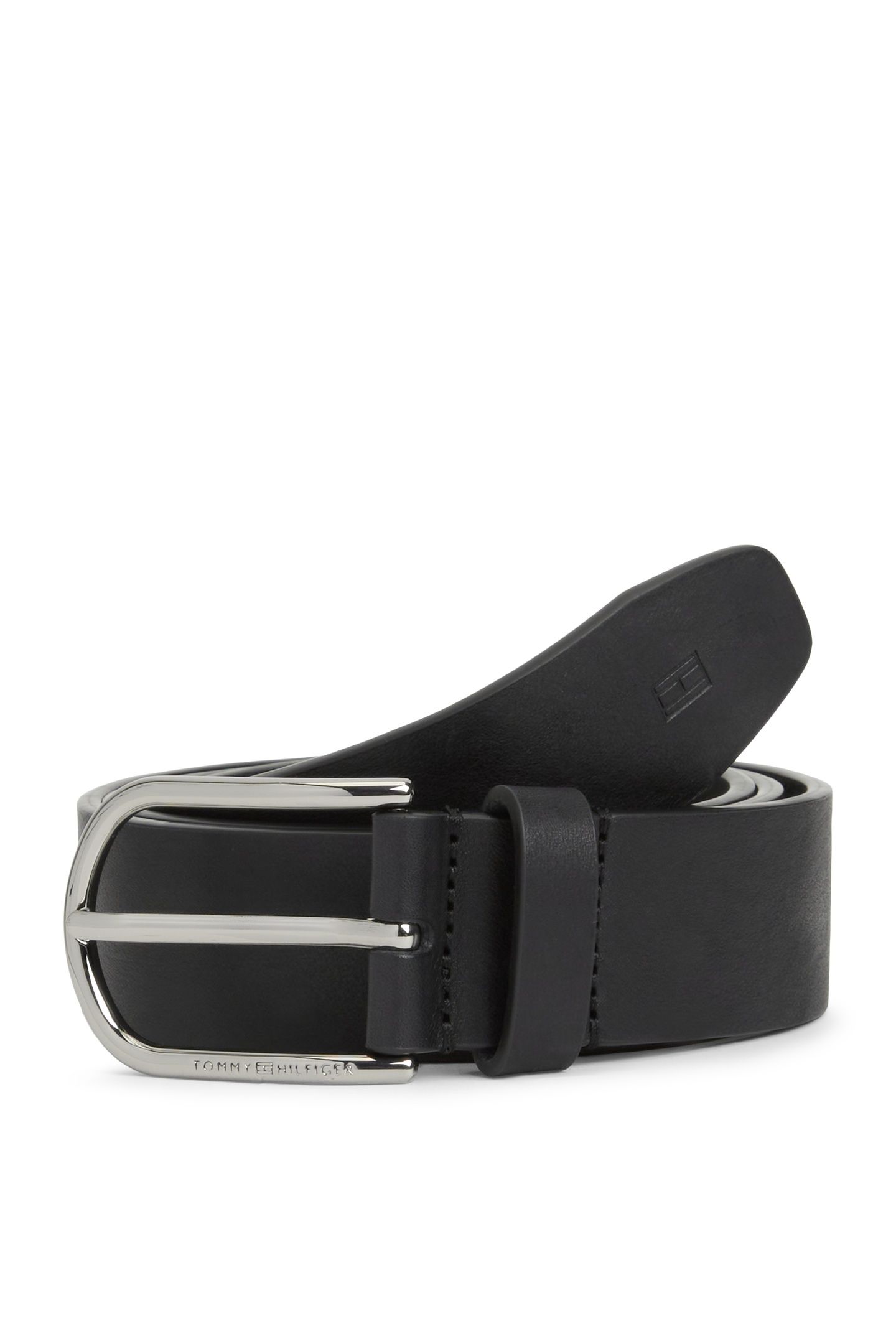 ARCHIVE BUCKLE BELT BLACK 1