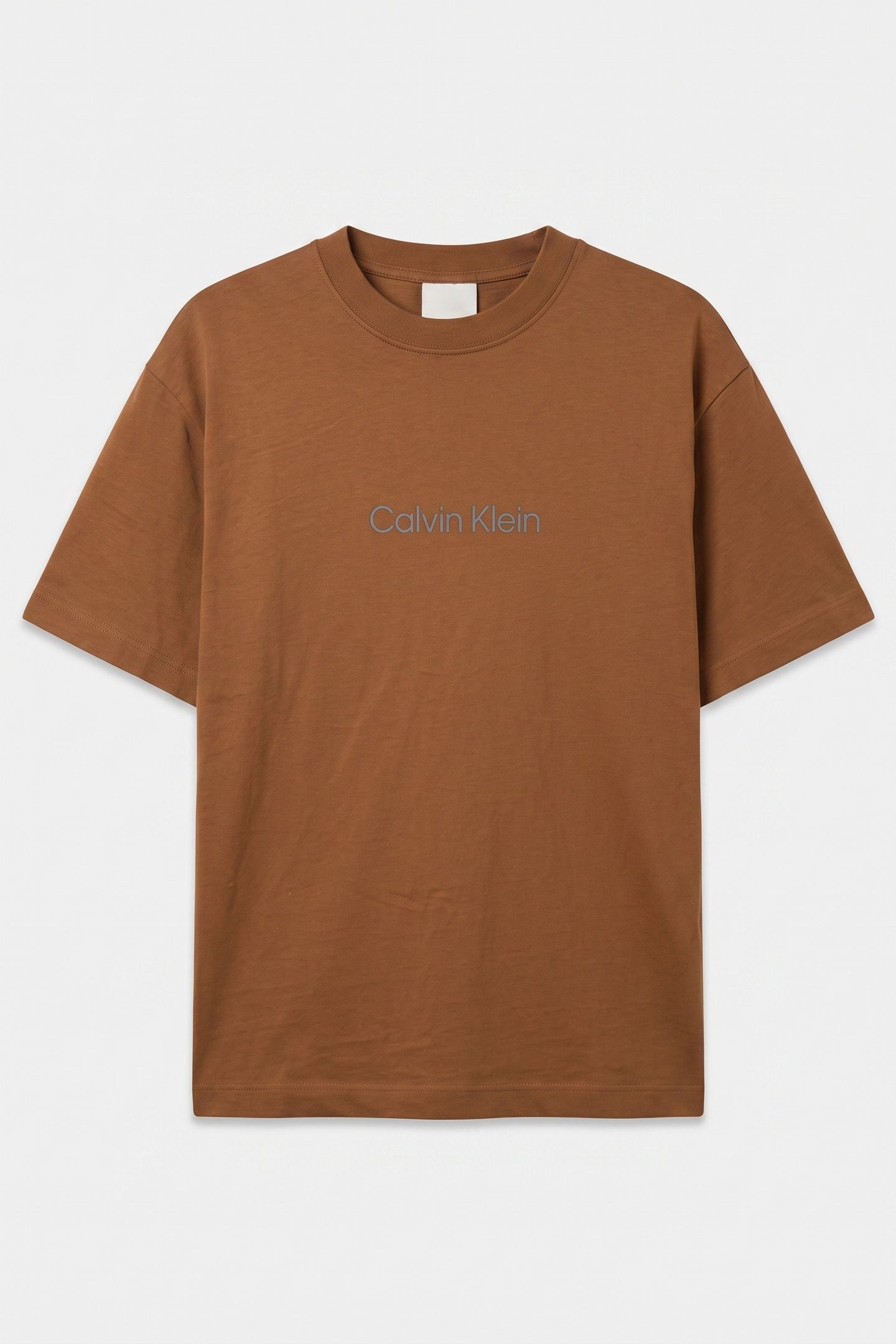 SS RELAXED STANDARD TEE BRONZE GOLD 3
