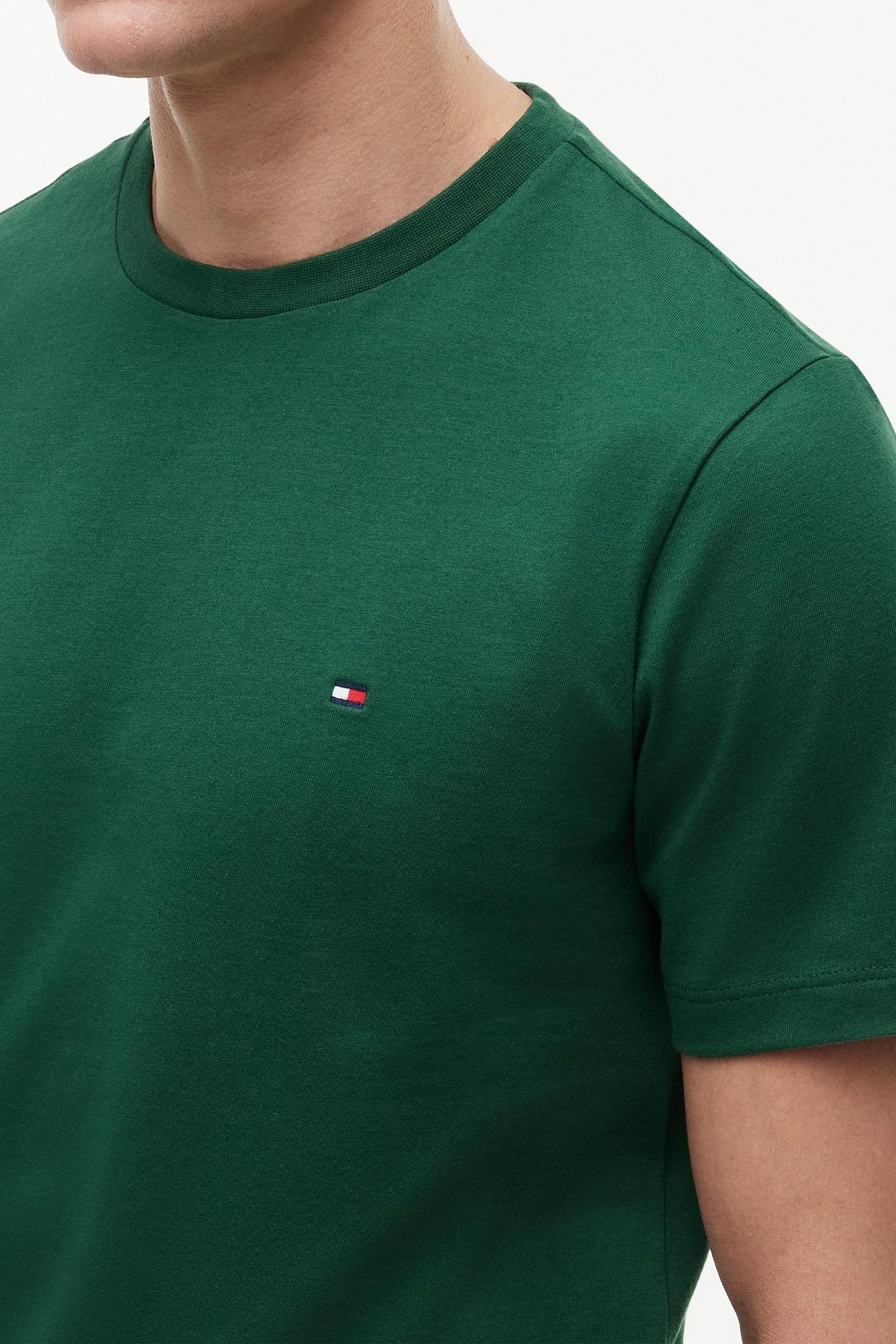 ESS SEASONAL REGULAR FIT TEE STREET GREEN 5