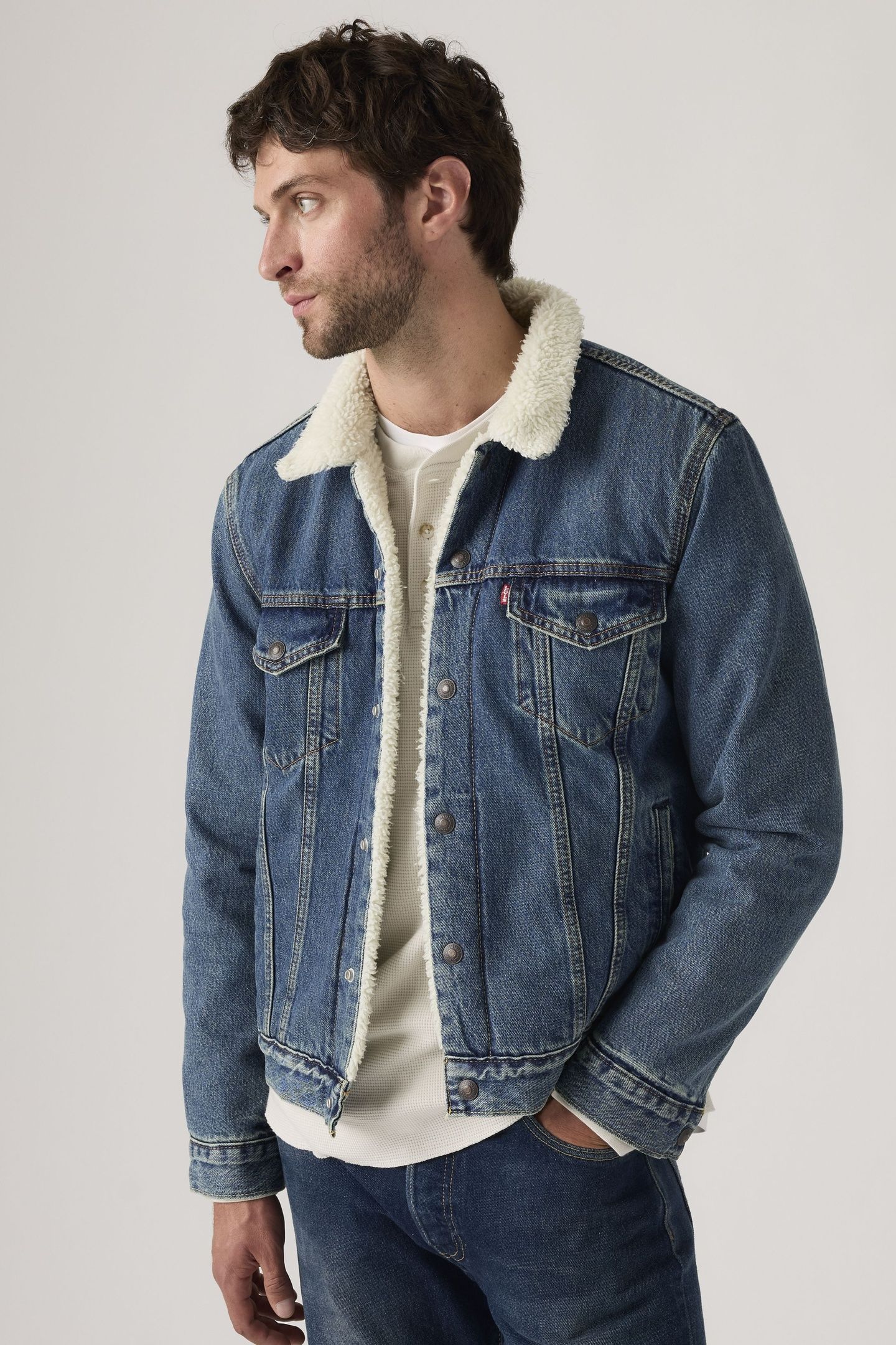 TYPE III SHERPA TRUCKER JACKET 2