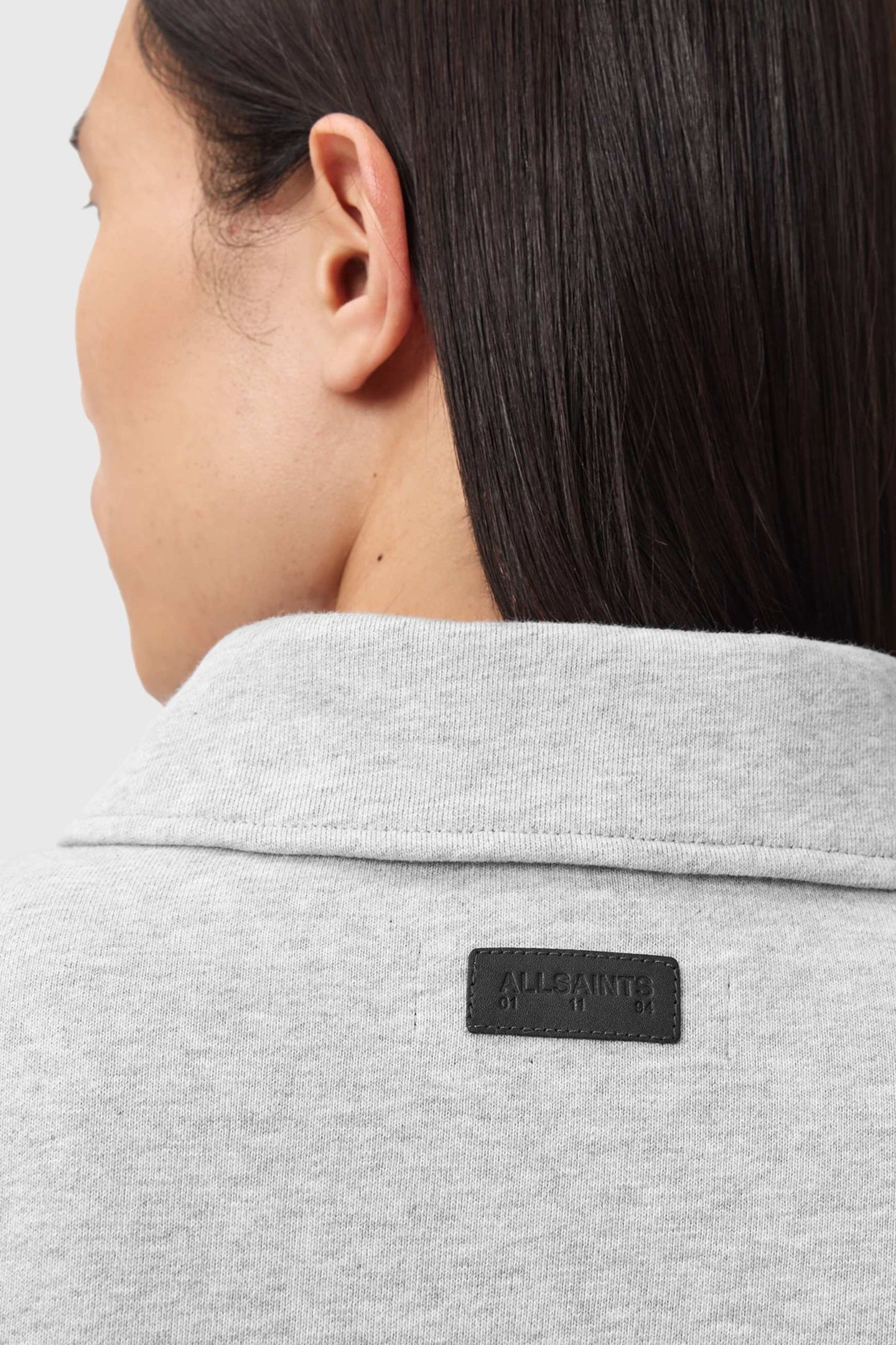 MILO SWEAT POLO LIGHT GREY MARL 7