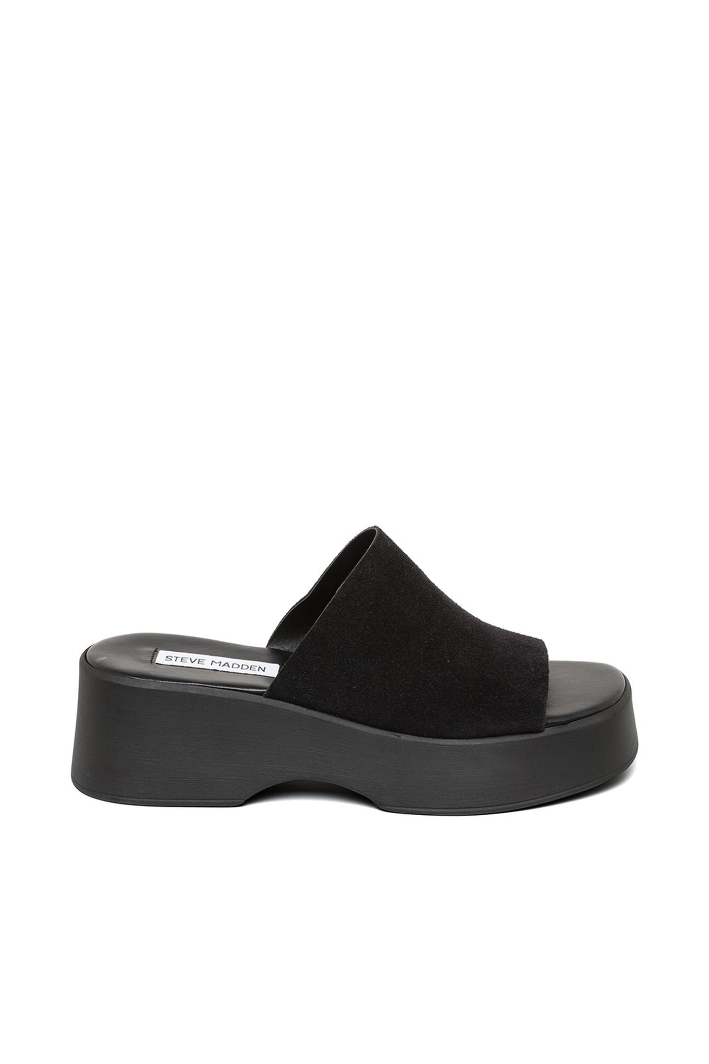 SLINKY30 SANDALS BLACK SUEDE 1