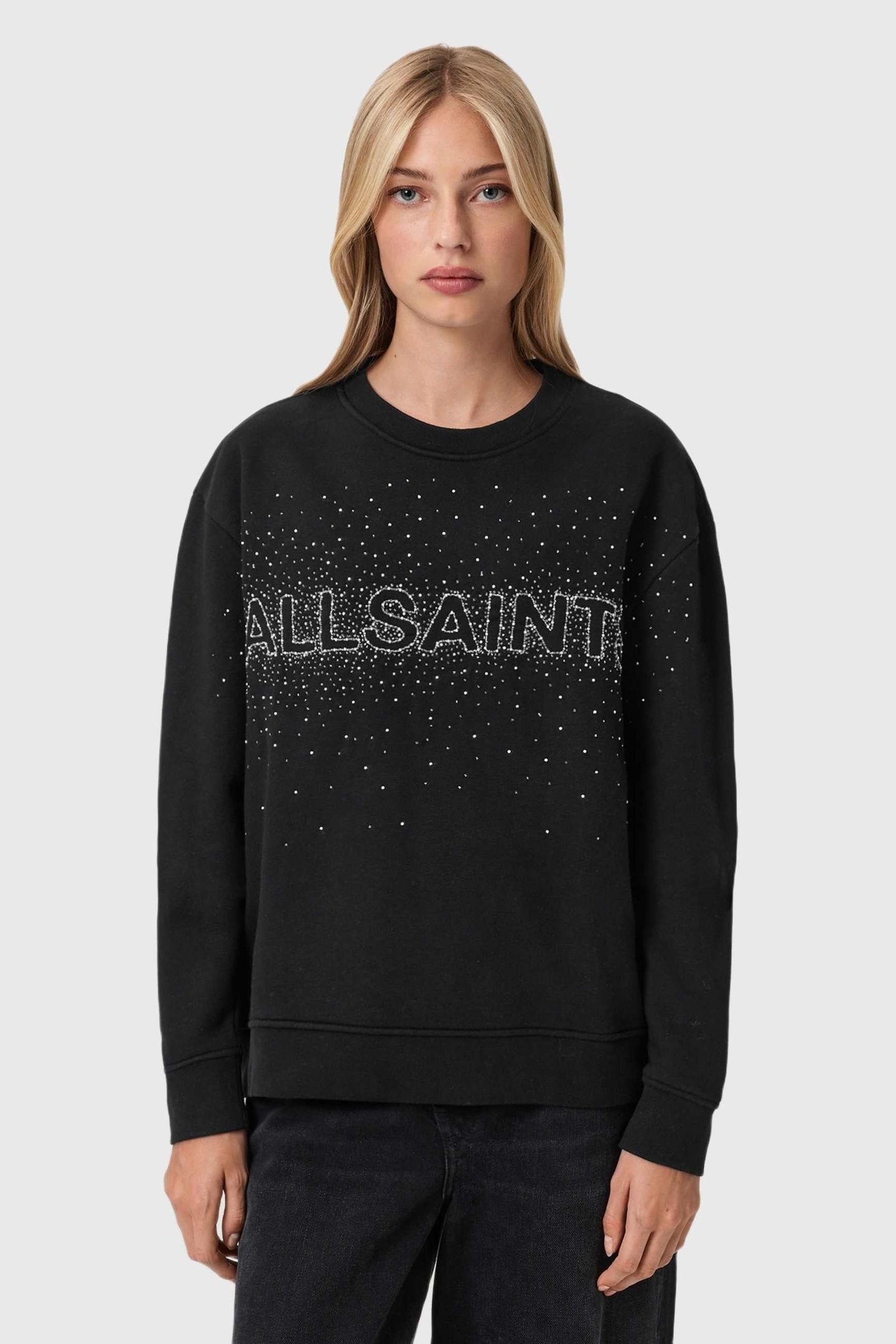 SPRINKLE ETTA SWEAT BLACK 2