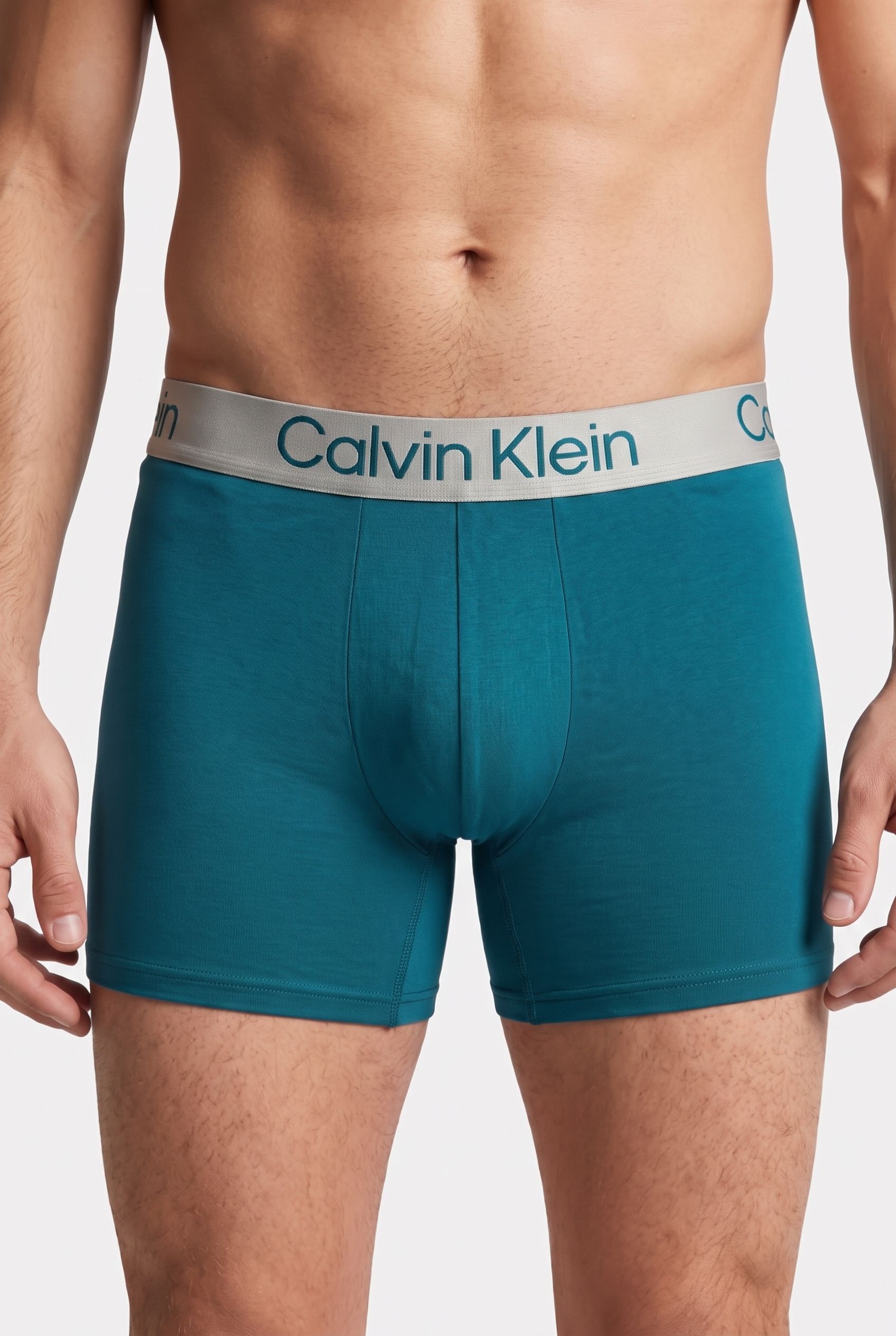 BOXER BRIEF 3-PACK VERMILLION BROWN/HARBOR MIST/TEAL 3
