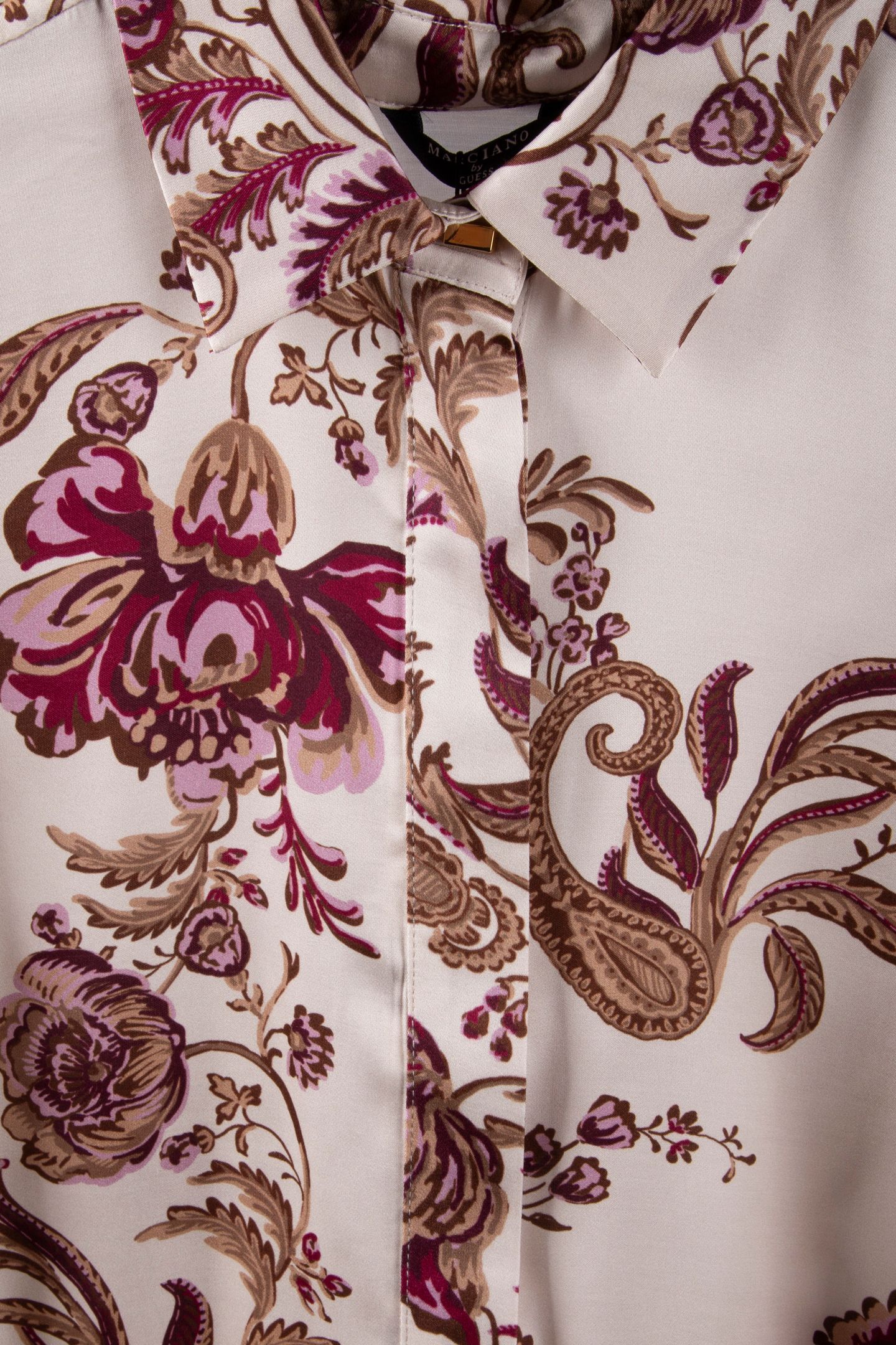 NEW MELISSA SHIRT FLORAL PAYSLEY ICE C 4