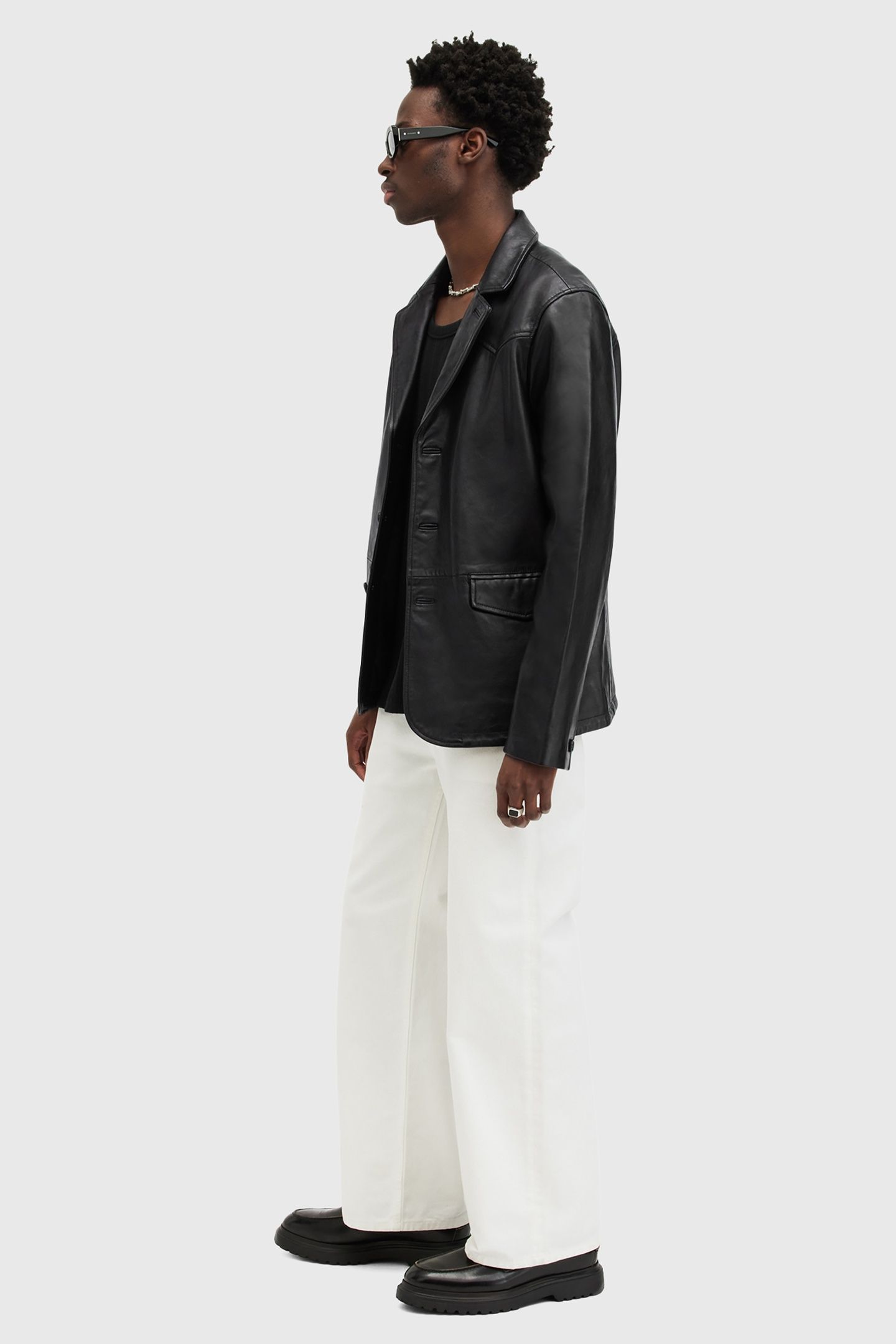 HUNTER BLAZER BLACK 6