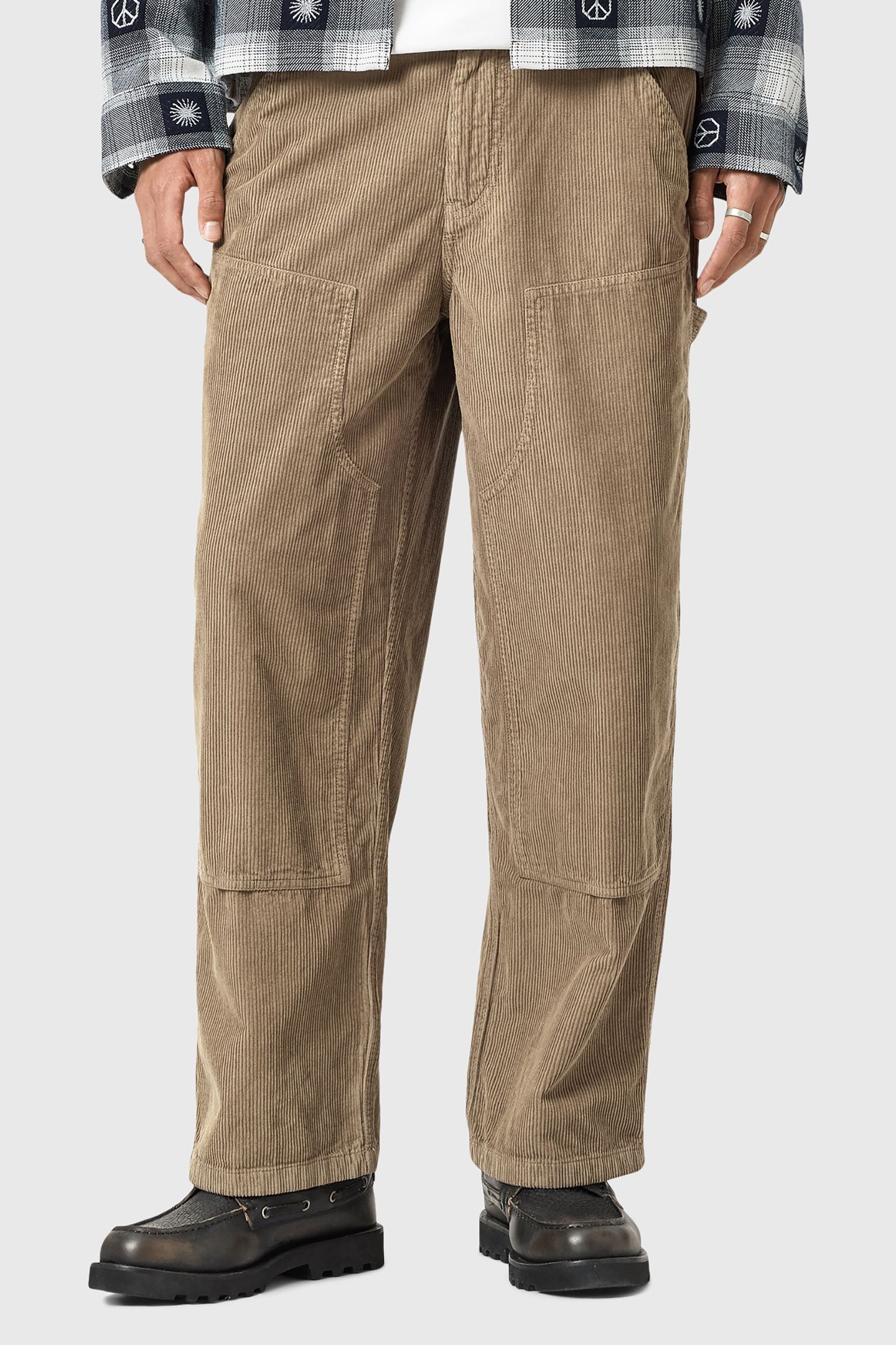 DUNSTAN TROUSER GULL BROWN 1